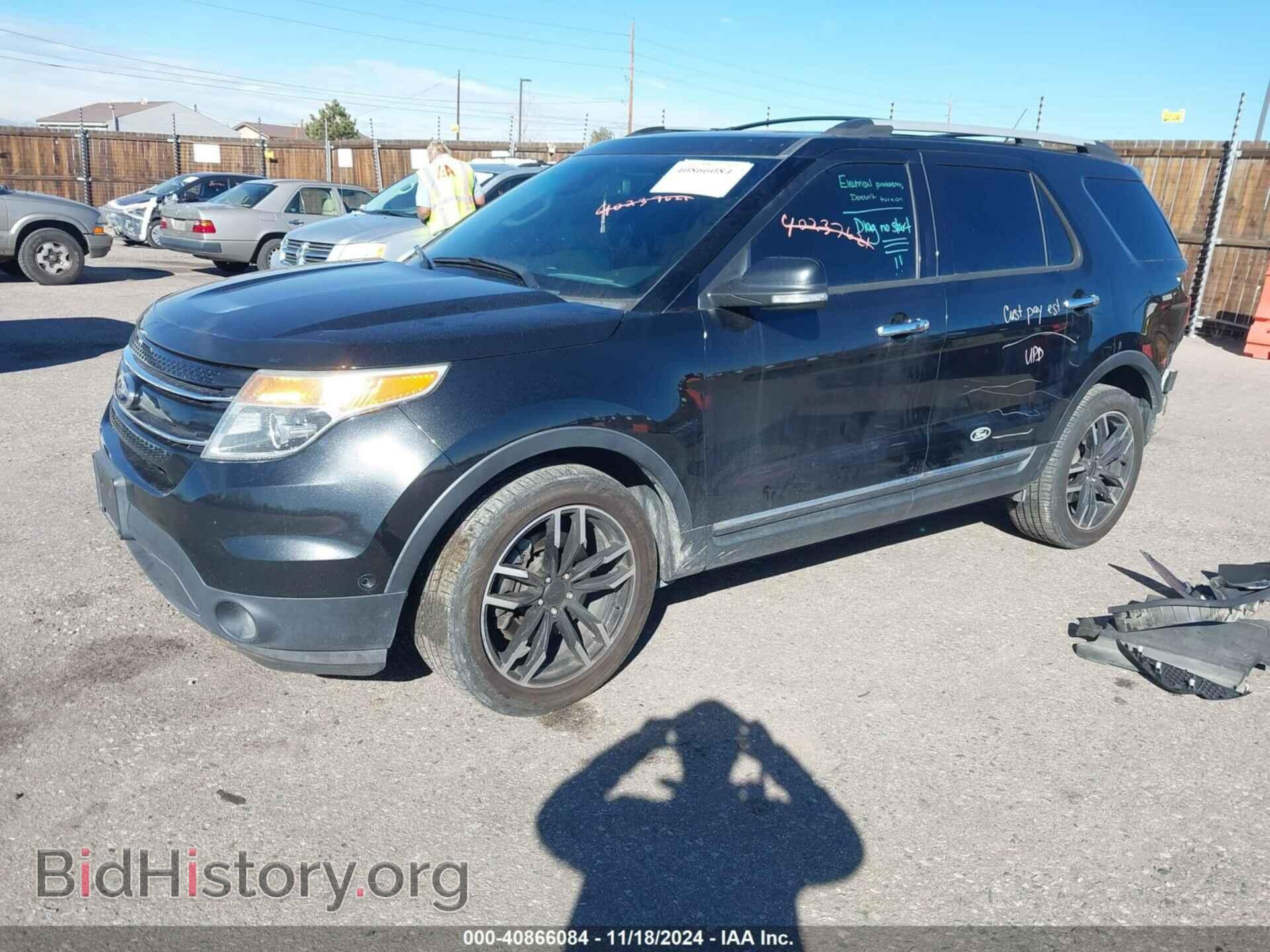 2014 FORD EXPLORER - VIN: 1FM5K8F82EGB78692 - Фото 2