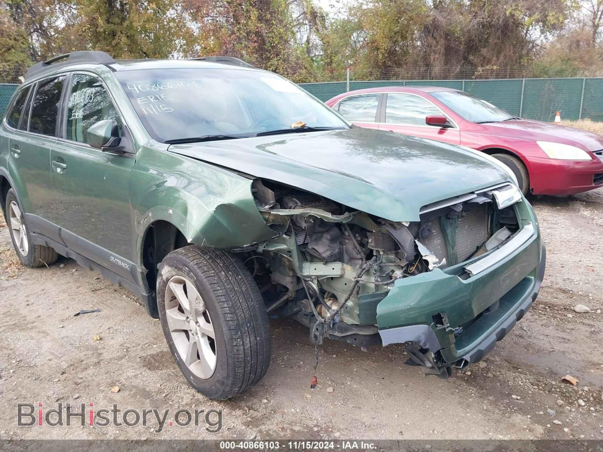 2014 SUBARU OUTBACK - VIN: 4S4BRBDC0E3267459 - Фото 6