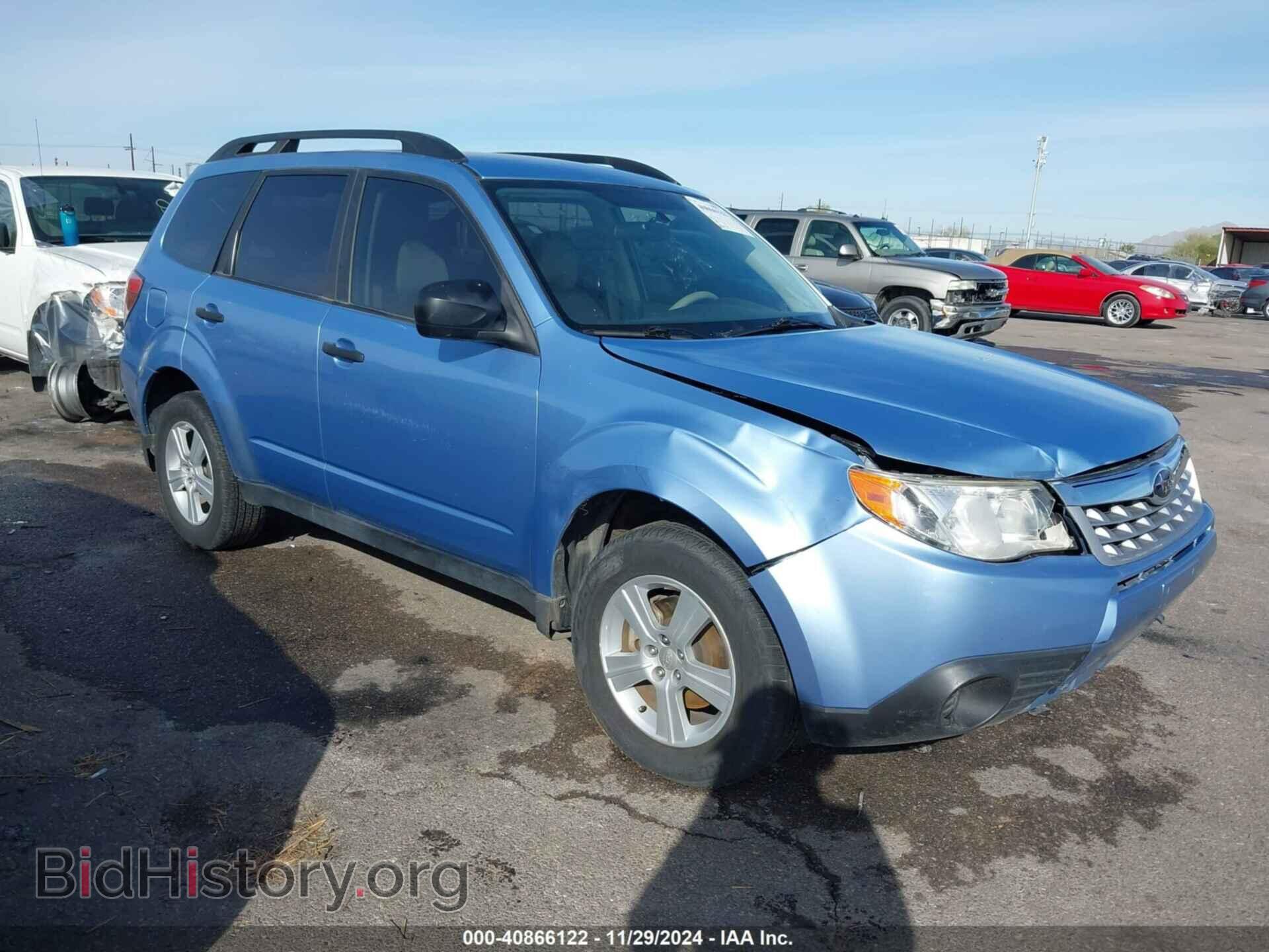 2011 SUBARU FORESTER - VIN: JF2SHABC4BH704285 - Фото 13