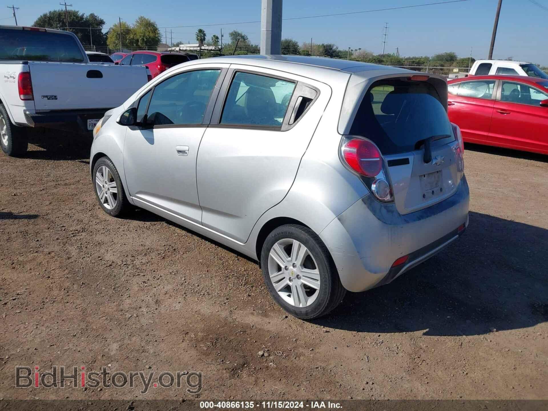 2014 CHEVROLET SPARK - VIN: KL8CD6S93EC551702 - Фото 3