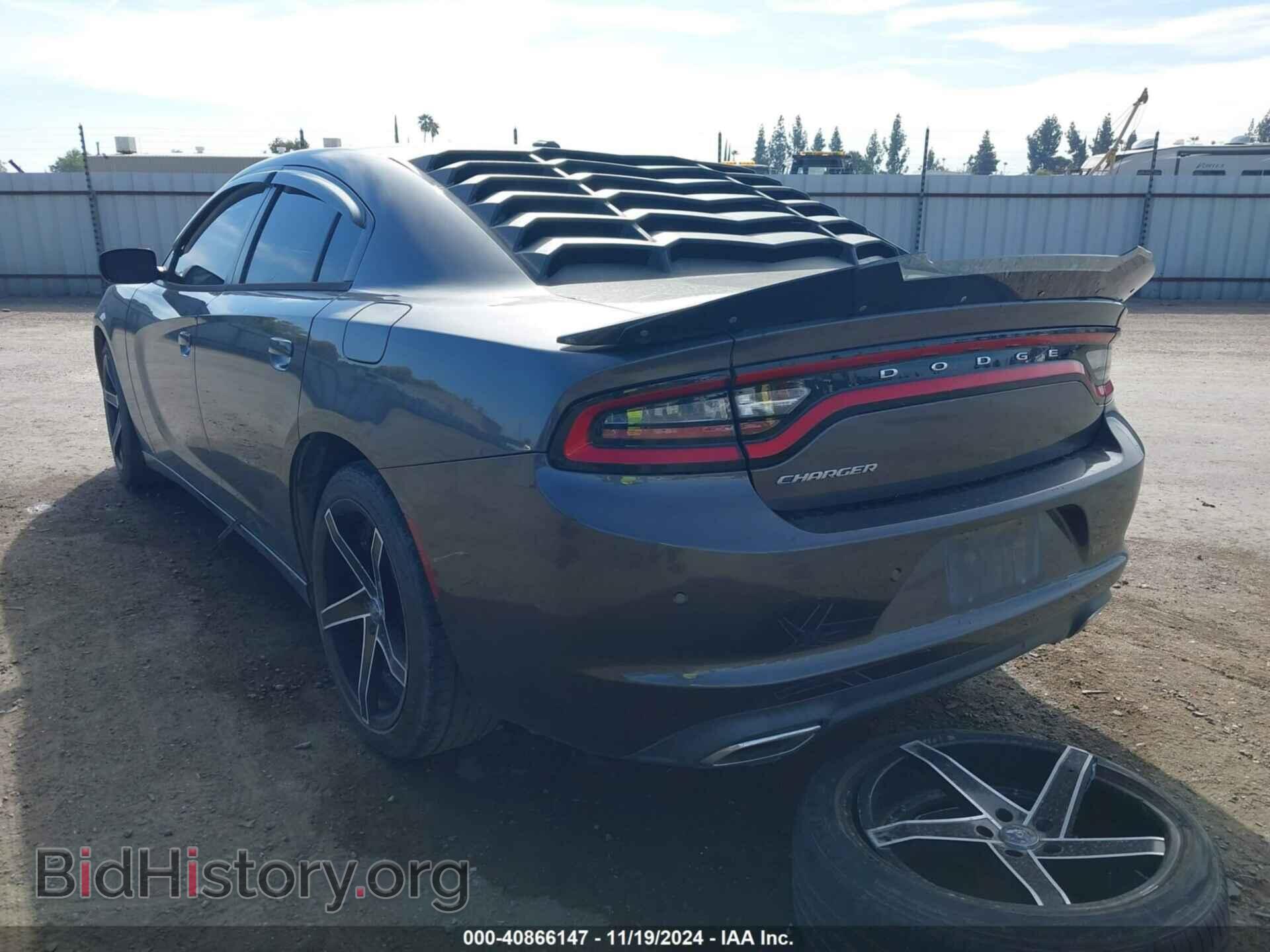 2015 DODGE CHARGER - VIN: 2C3CDXBG3FH771906 - Фото 3