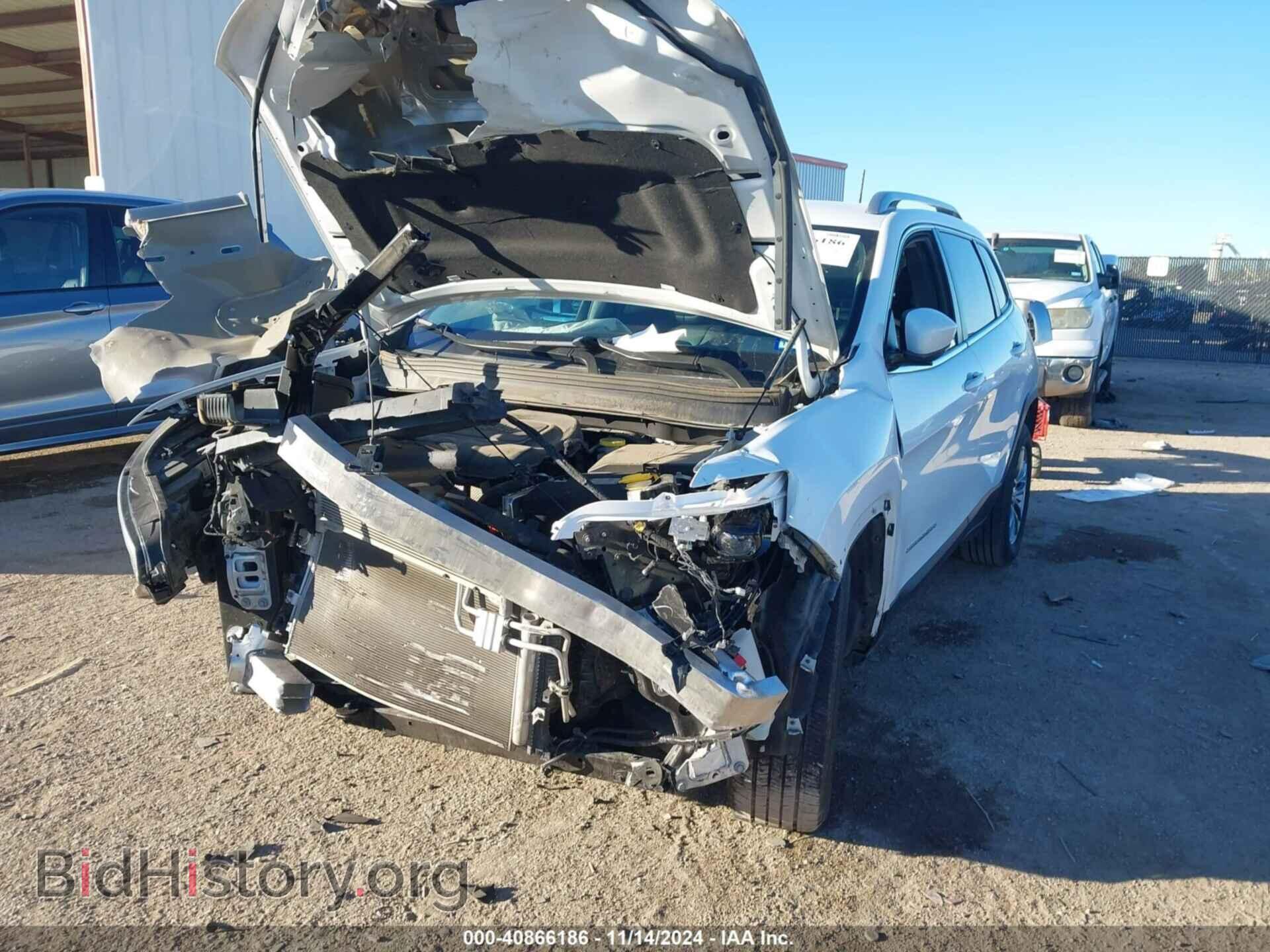 2019 JEEP CHEROKEE - VIN: 1C4PJLLB9KD312873 - Фото 2