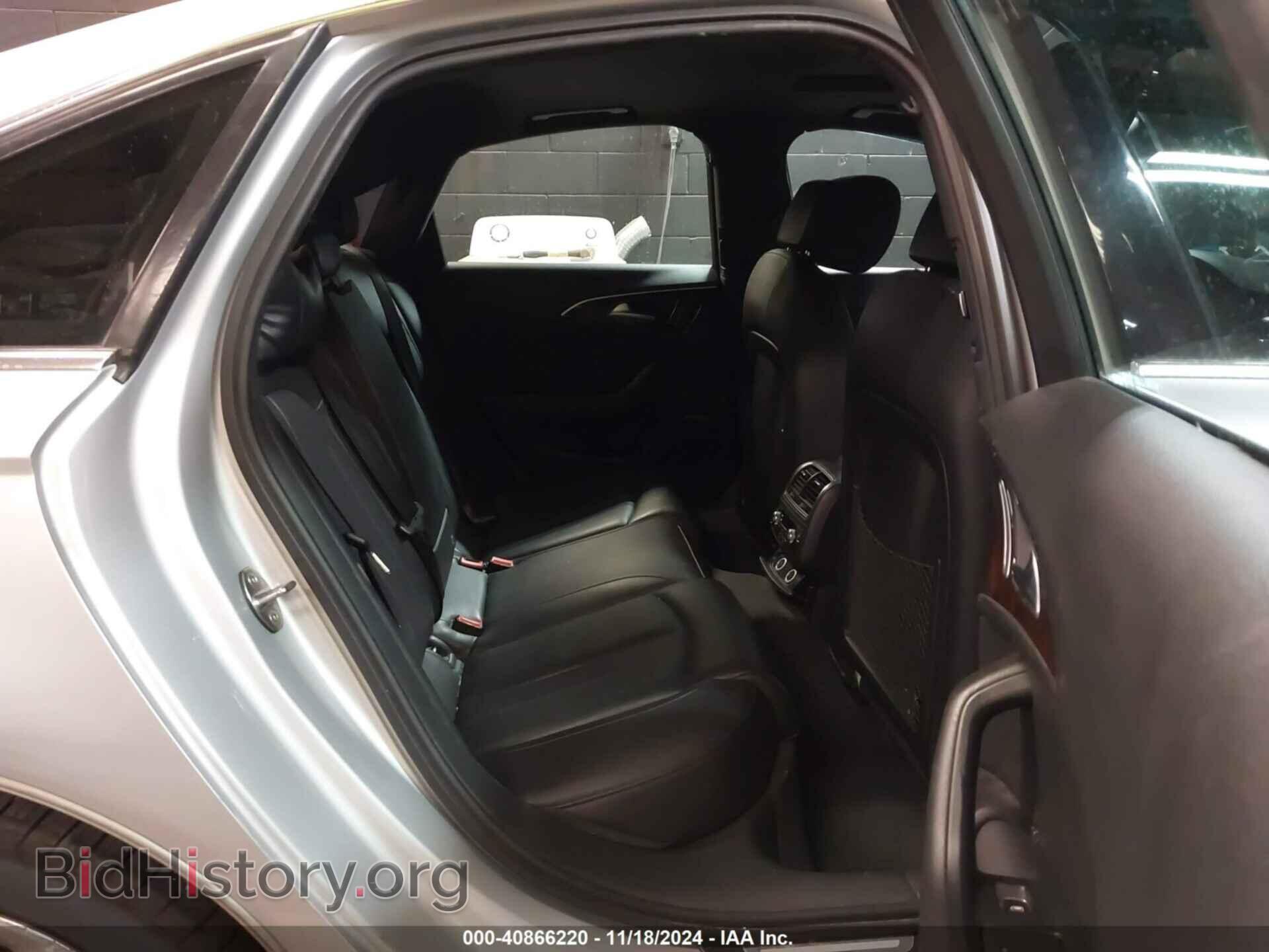 2014 AUDI A6 - VIN: WAUFGAFC2EN126445 - Фото 8