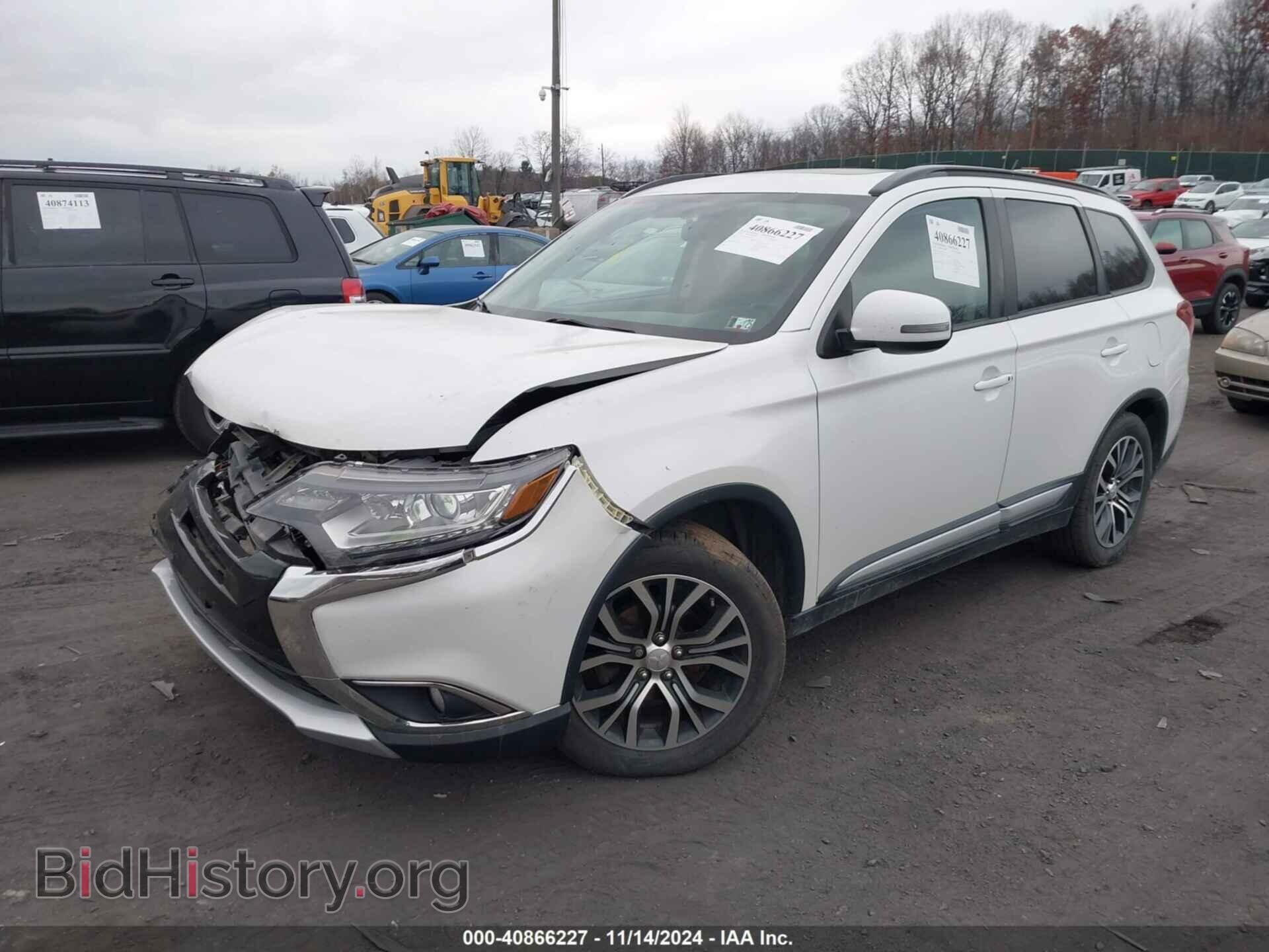 2016 MITSUBISHI OUTLANDER - VIN: JA4AZ3A3XGZ015593 - Фото 2