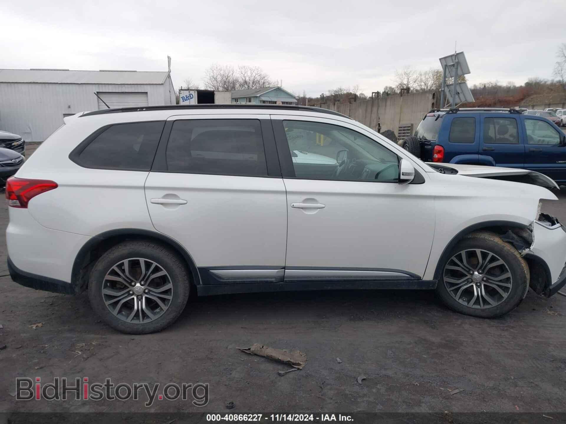 2016 MITSUBISHI OUTLANDER - VIN: JA4AZ3A3XGZ015593 - Фото 12