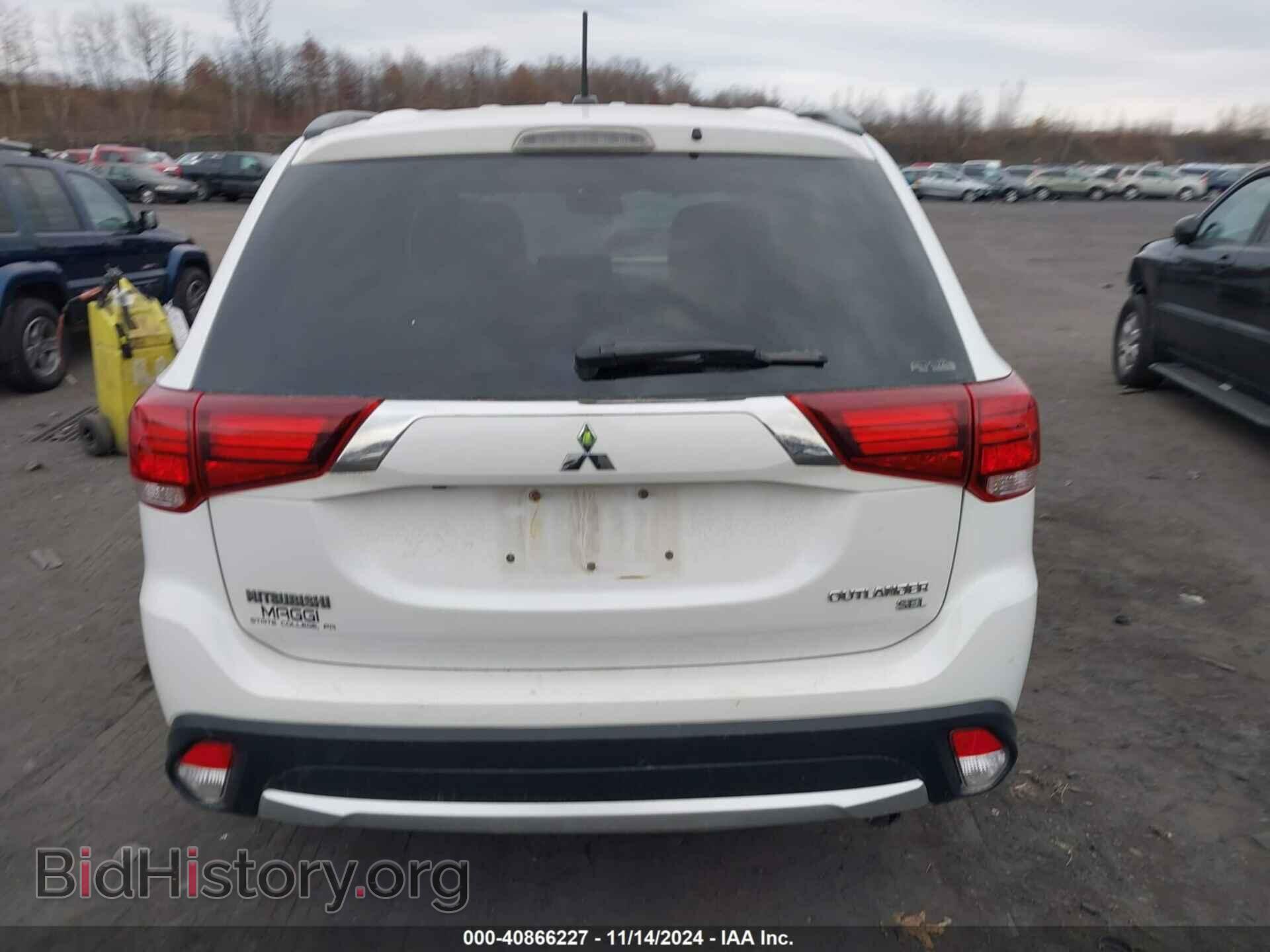 2016 MITSUBISHI OUTLANDER - VIN: JA4AZ3A3XGZ015593 - Фото 15