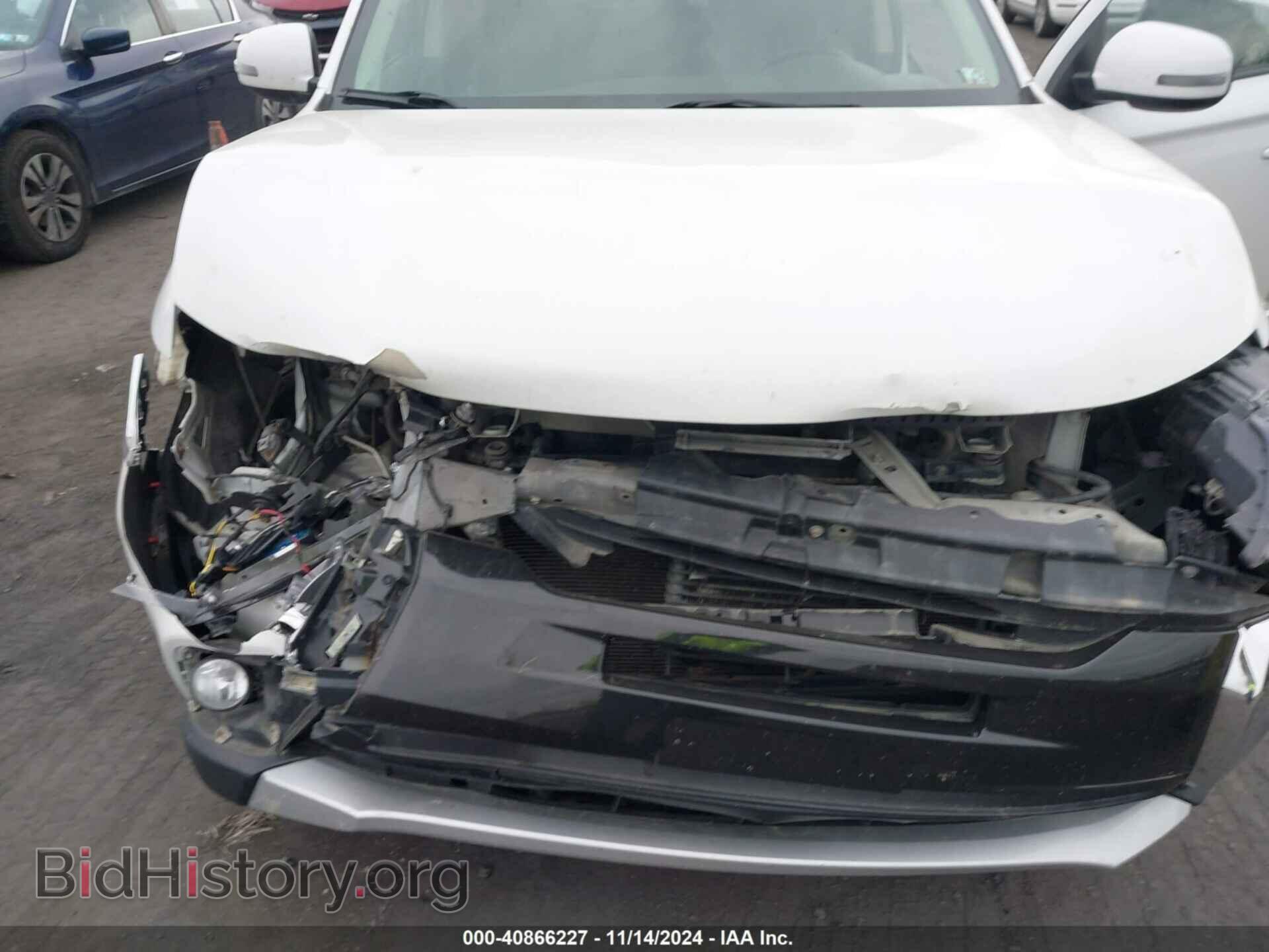 2016 MITSUBISHI OUTLANDER - VIN: JA4AZ3A3XGZ015593 - Фото 6