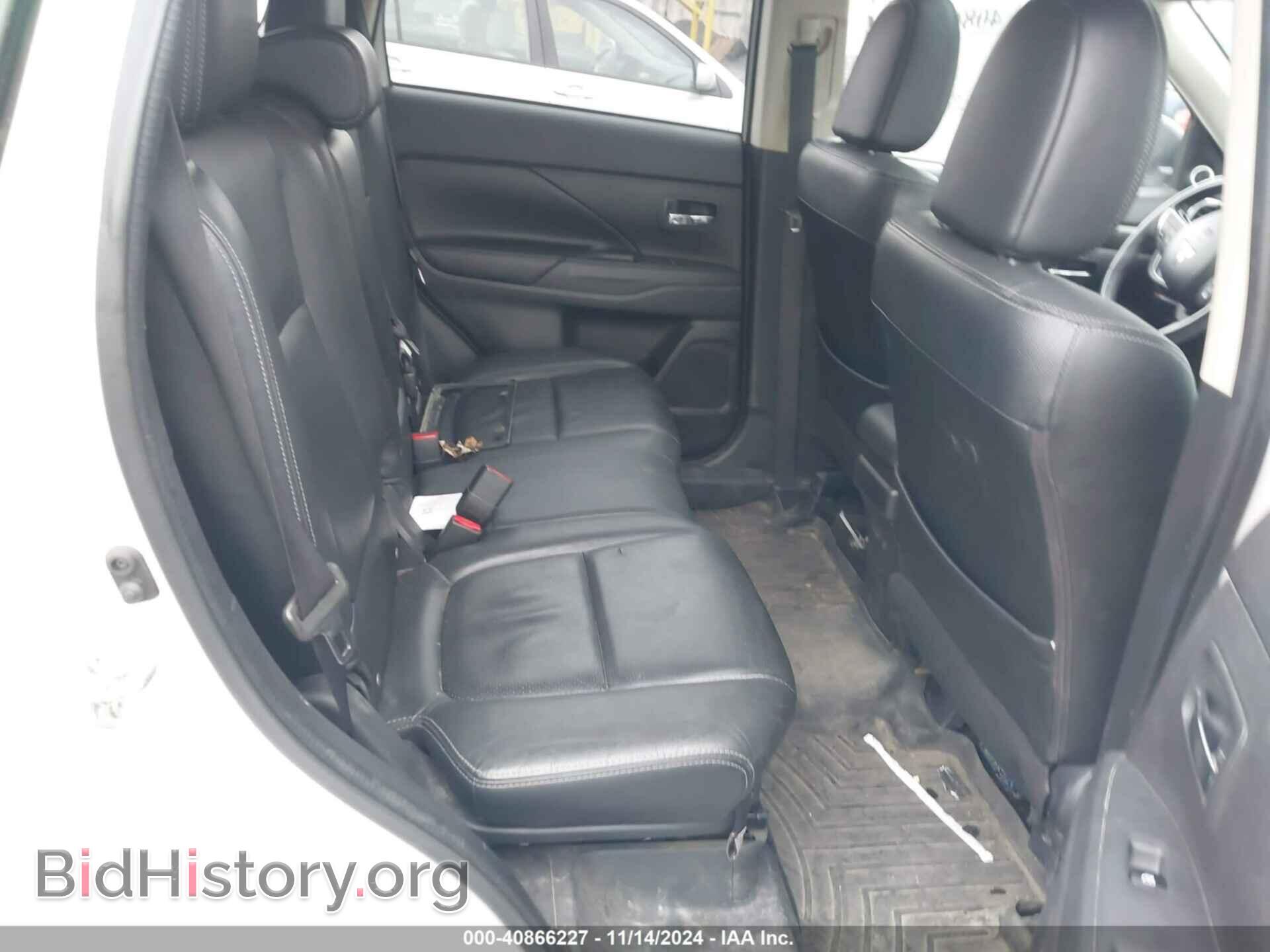 2016 MITSUBISHI OUTLANDER - VIN: JA4AZ3A3XGZ015593 - Фото 8