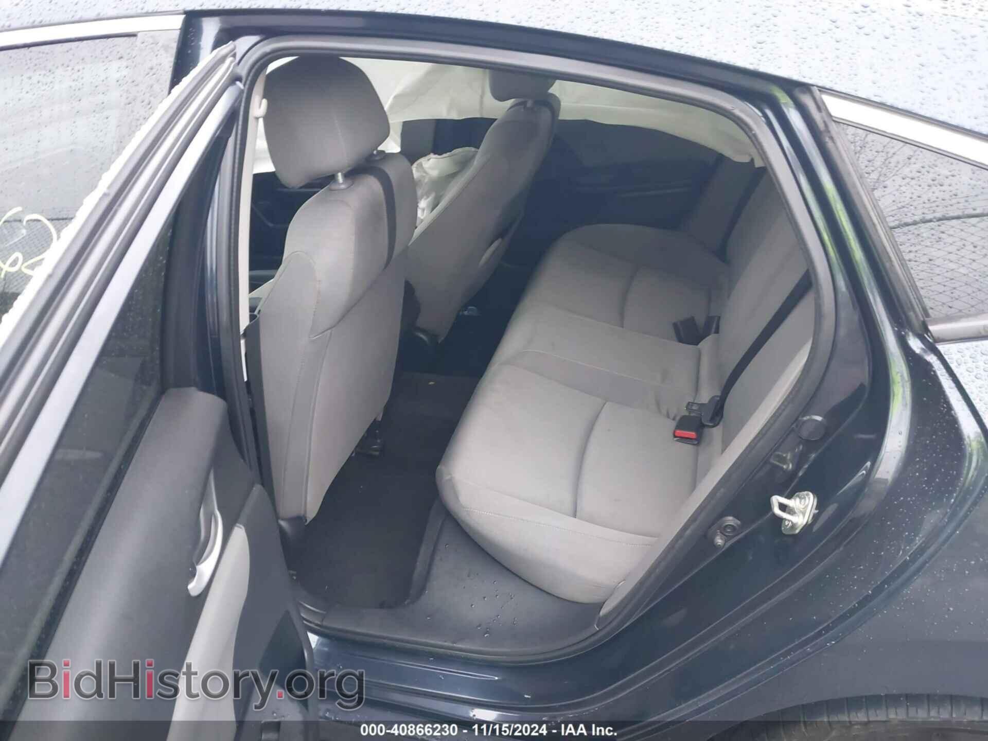 2016 HONDA CIVIC - VIN: 19XFC2F72GE228701 - Фото 8