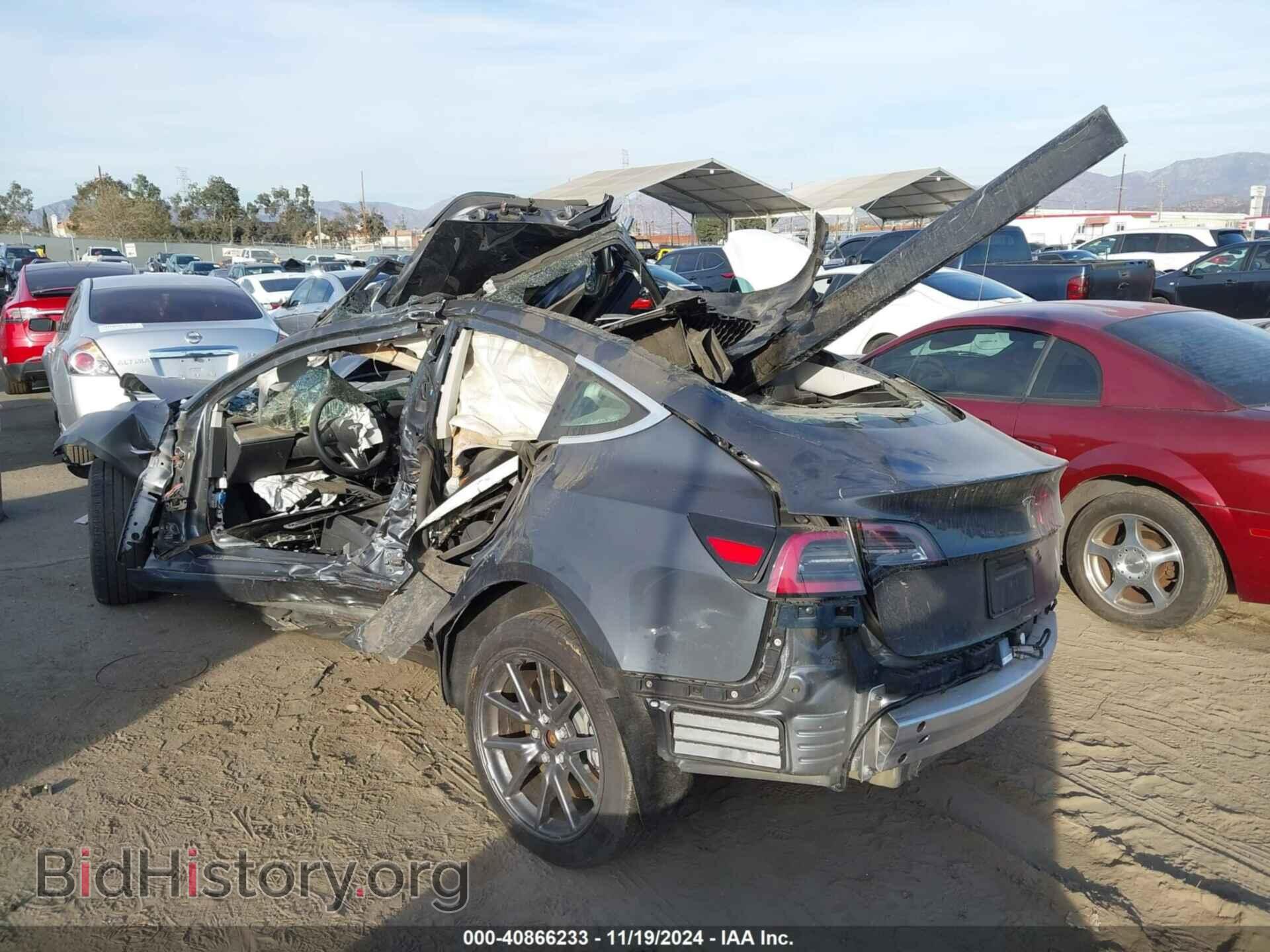 2019 TESLA MODEL 3 - VIN: 5YJ3E1EA8KF416159 - Фото 3