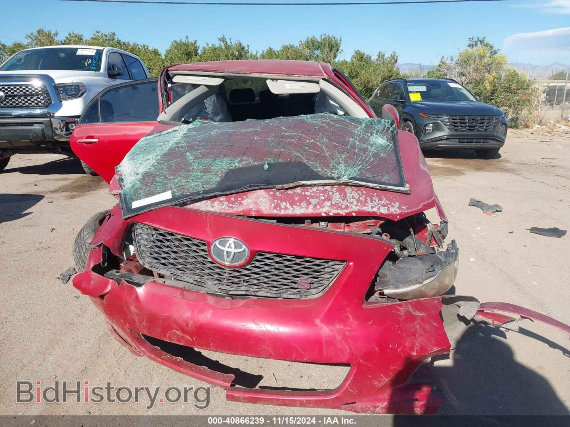 2010 TOYOTA COROLLA - VIN: 2T1BU4EE8AC428057 - Фото 13