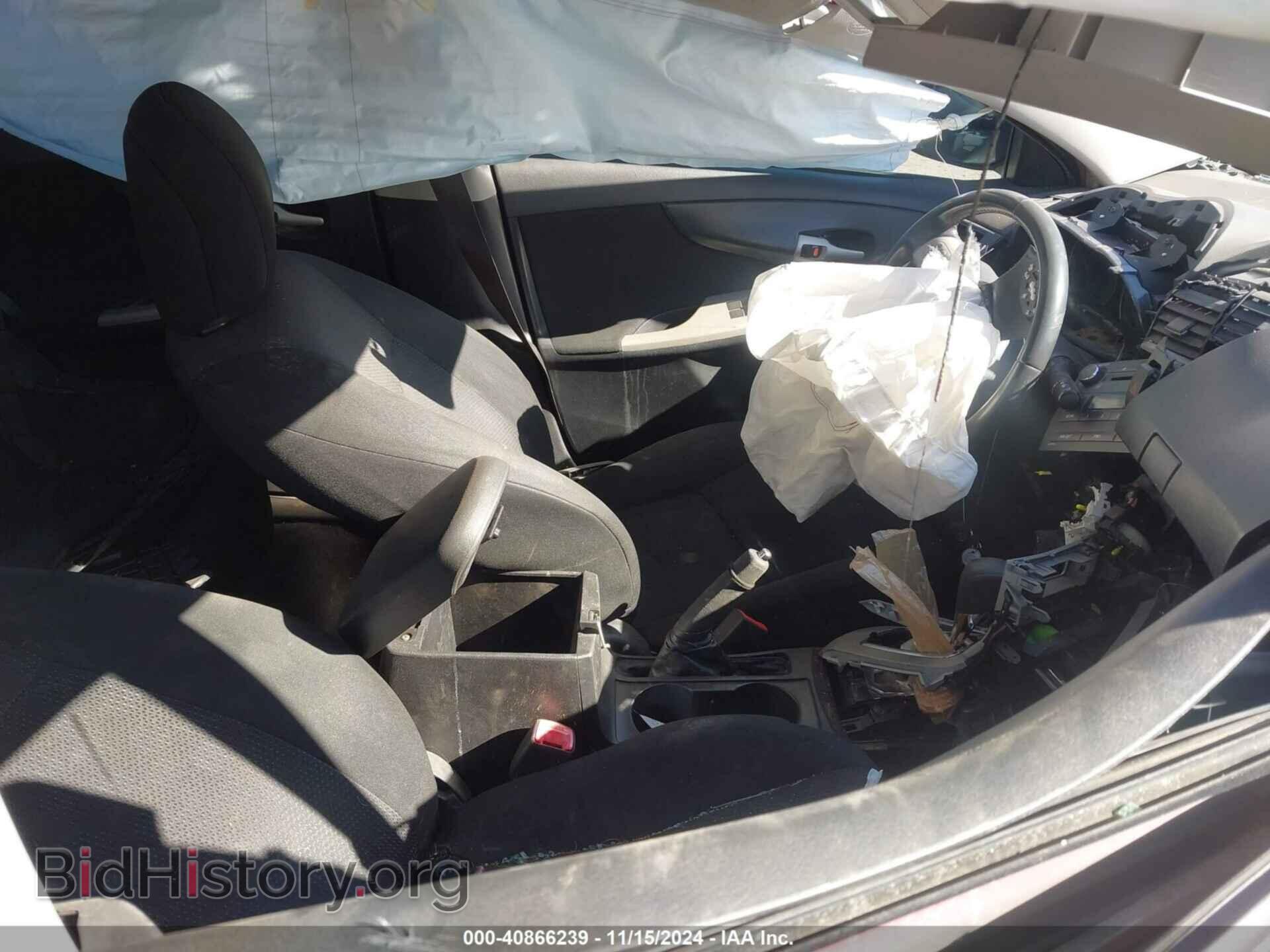 2010 TOYOTA COROLLA - VIN: 2T1BU4EE8AC428057 - Фото 5