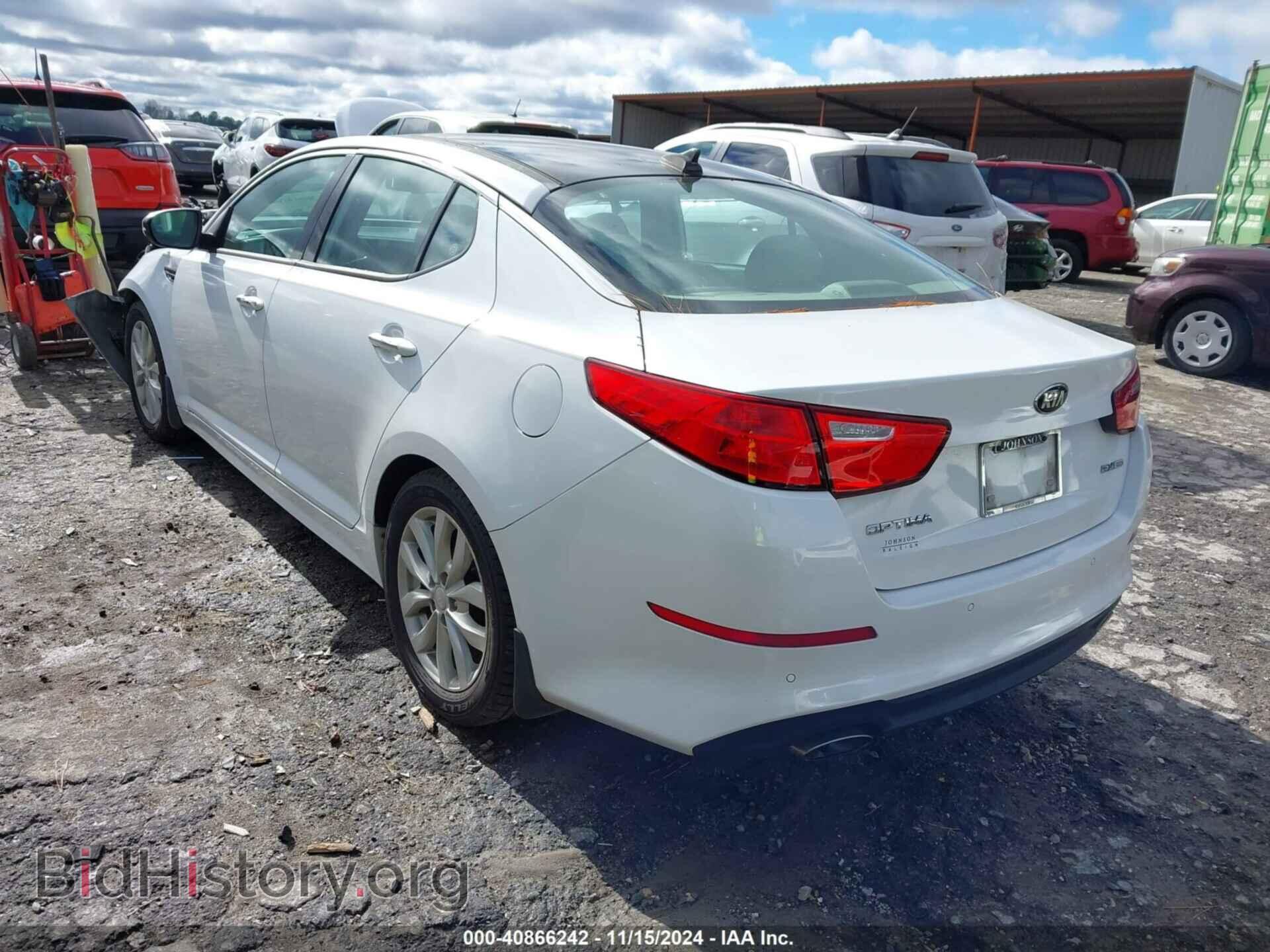 2015 KIA OPTIMA - VIN: 5XXGN4A74FG414506 - Фото 3