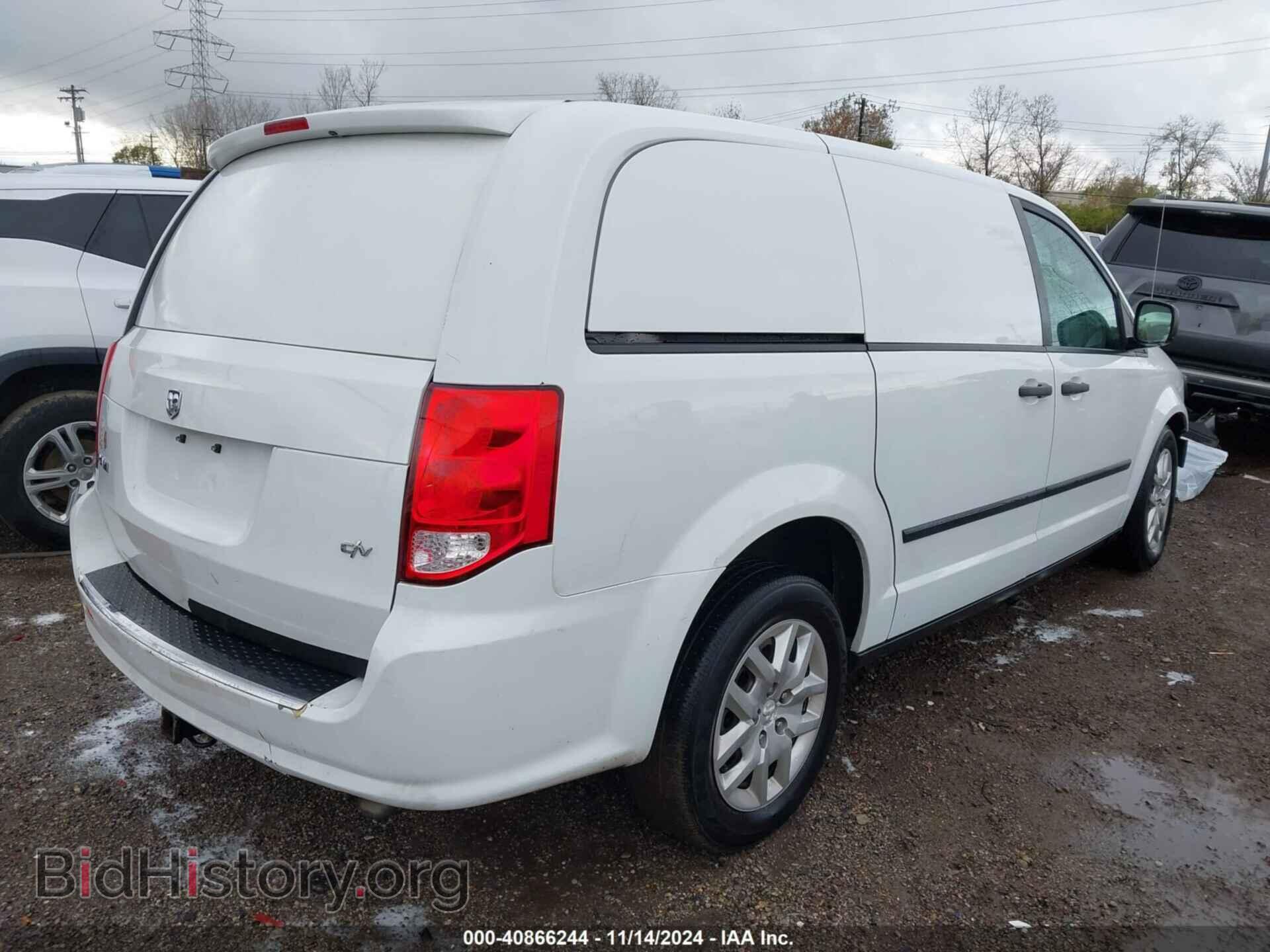 2015 RAM CARGO - VIN: 2C4JRGAG5FR681592 - Фото 4