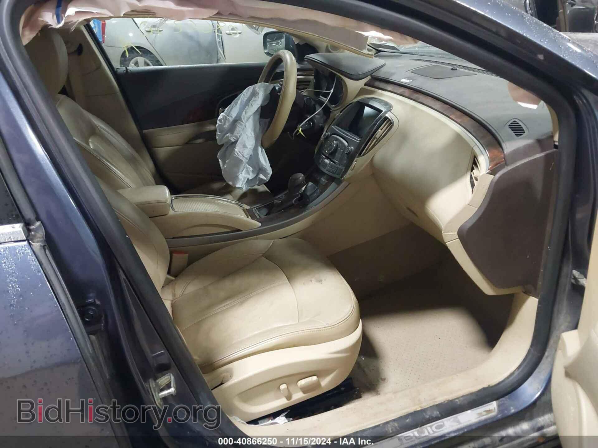2013 BUICK LACROSSE - VIN: 1G4GC5E3XDF208519 - Фото 5