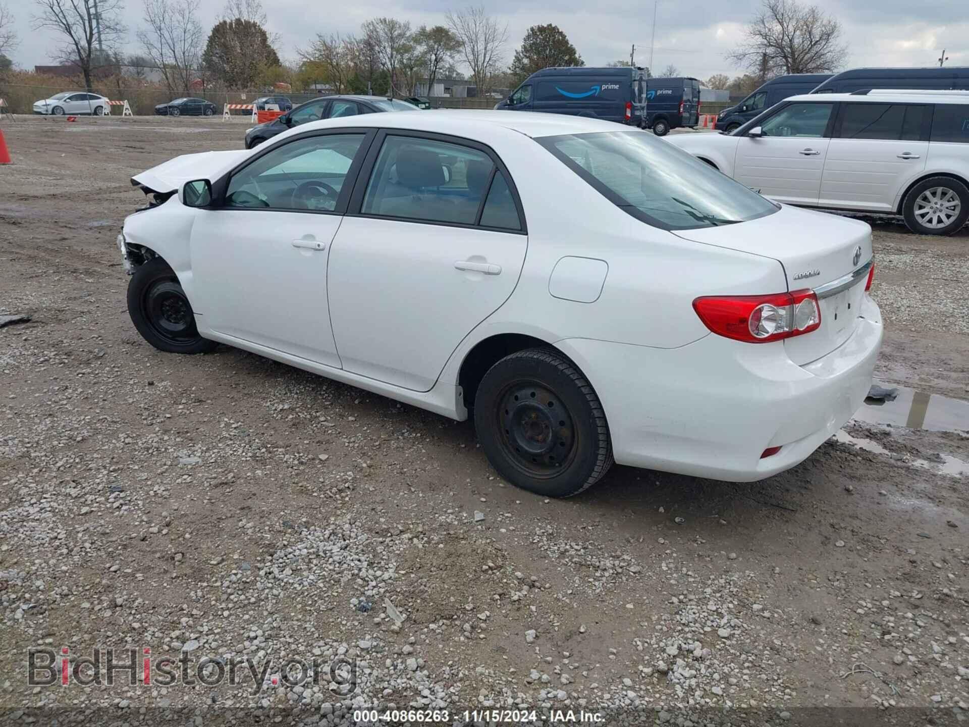 2011 TOYOTA COROLLA - VIN: 2T1BU4EE6BC567945 - Фото 3
