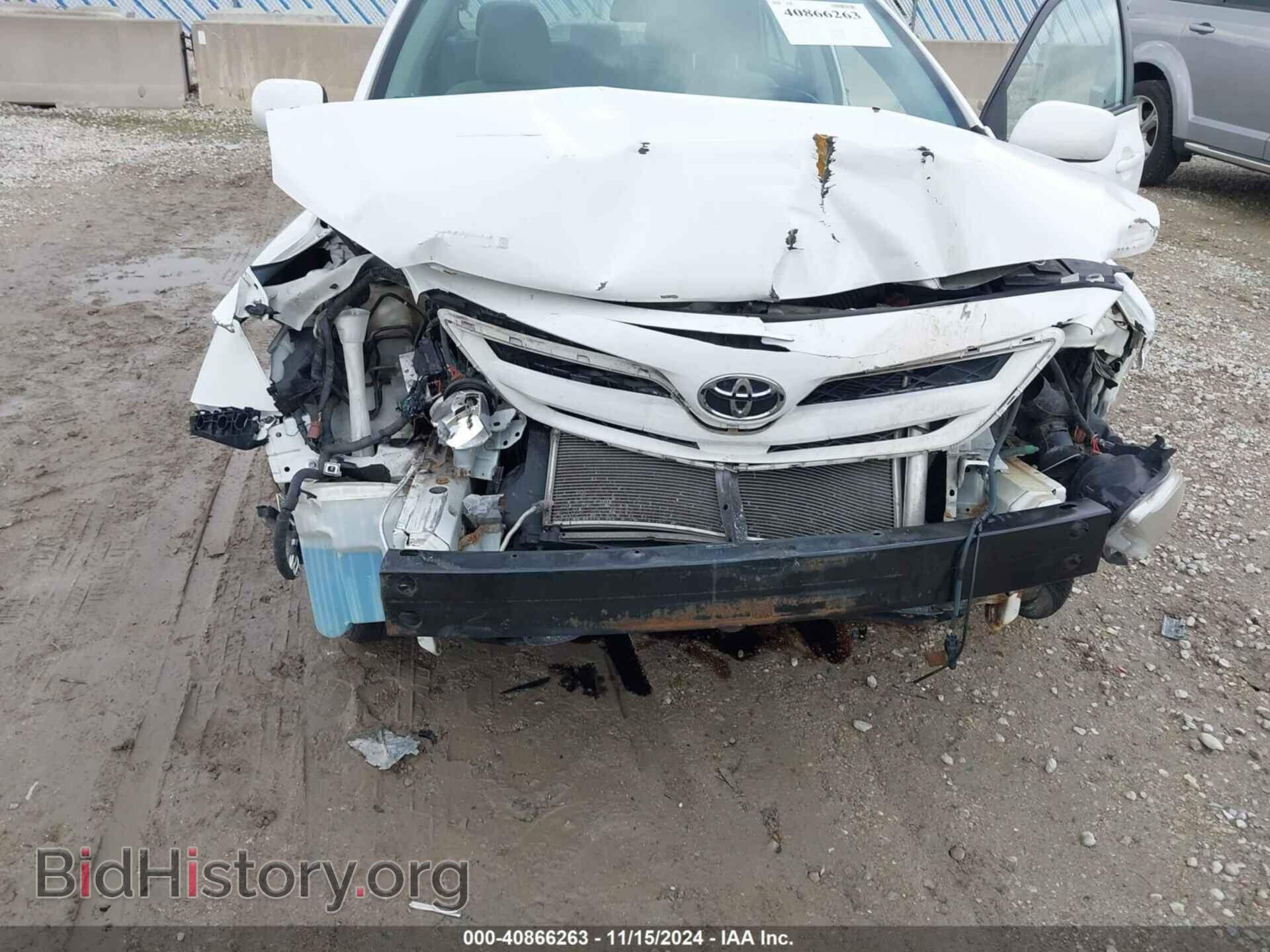 2011 TOYOTA COROLLA - VIN: 2T1BU4EE6BC567945 - Фото 6