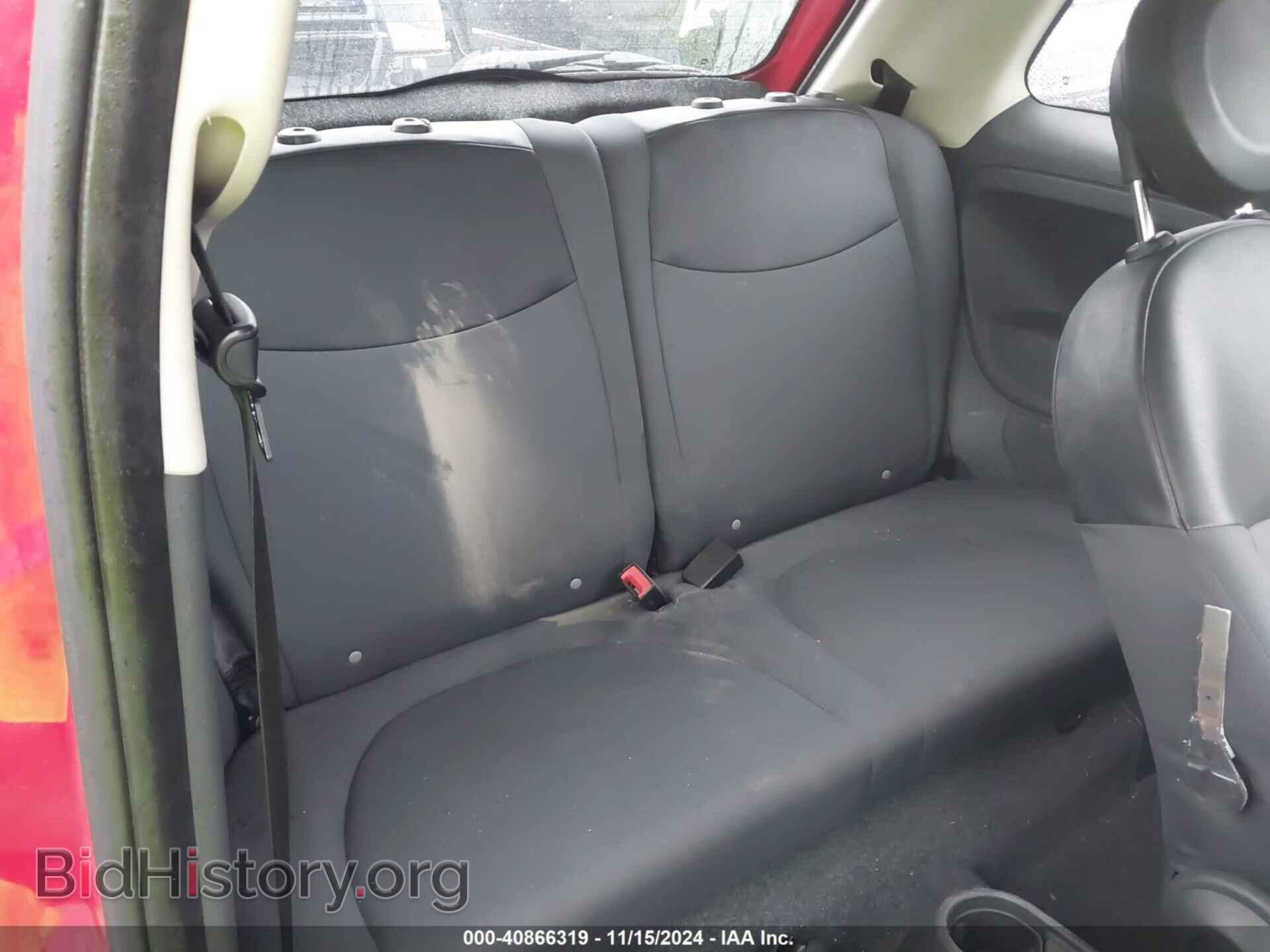 2015 FIAT 500 - VIN: 3C3CFFAR4FT508564 - Фото 8