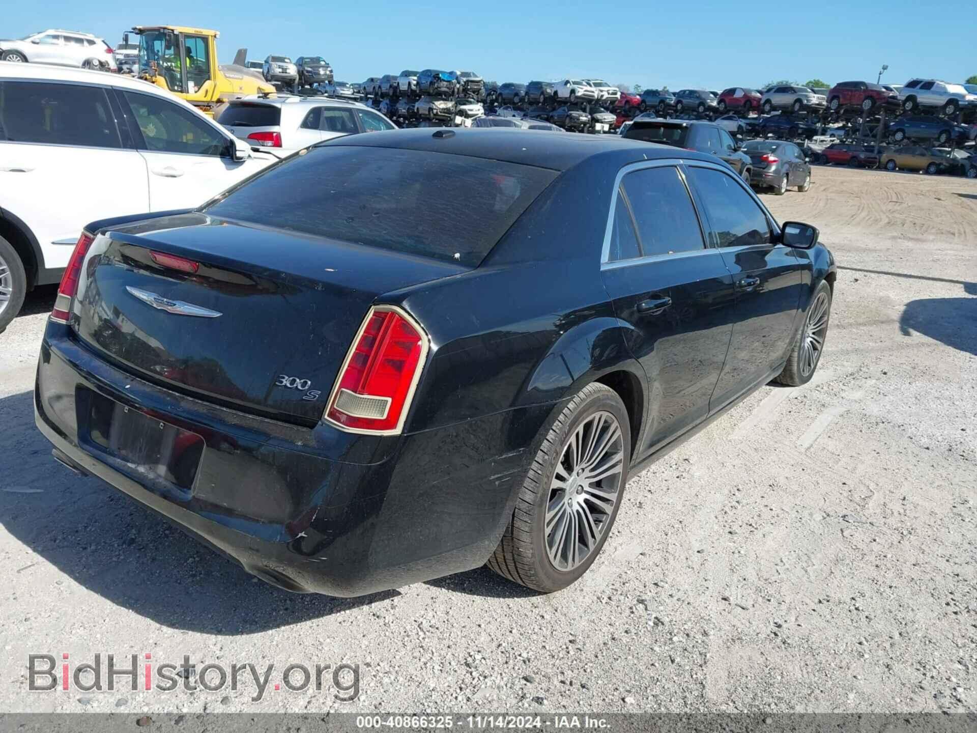 2013 CHRYSLER 300 - VIN: 2C3CCABG9DH573134 - Фото 4