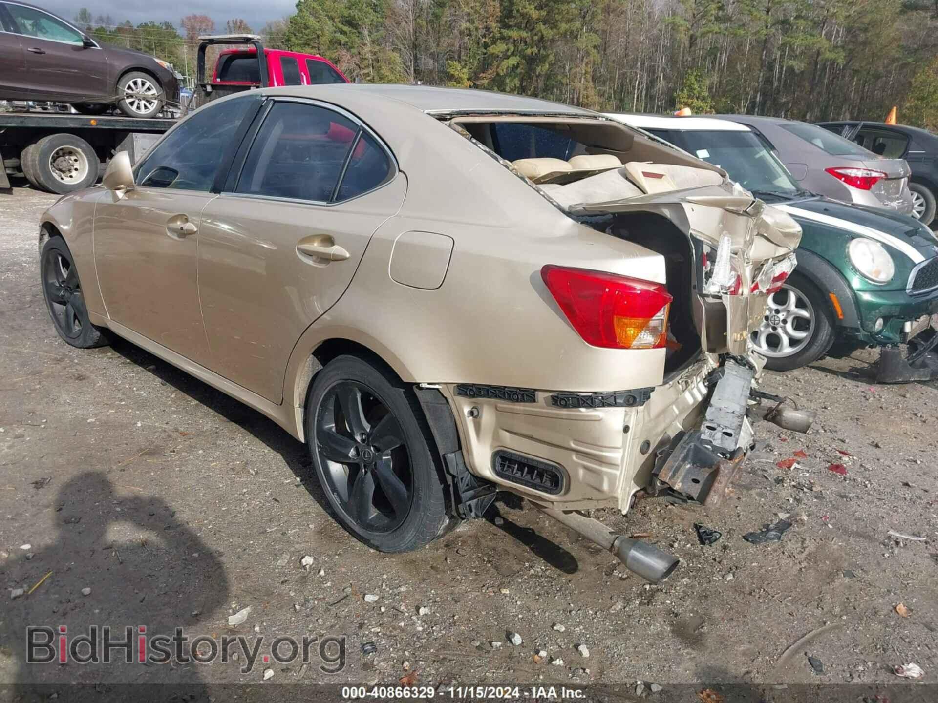 2006 LEXUS IS 250 - VIN: JTHCK262065002854 - Фото 3