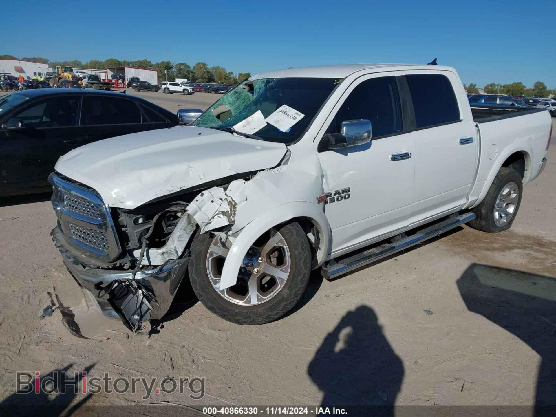 2014 RAM 1500 - VIN: 1C6RR7NT3ES183003 - Фото 2