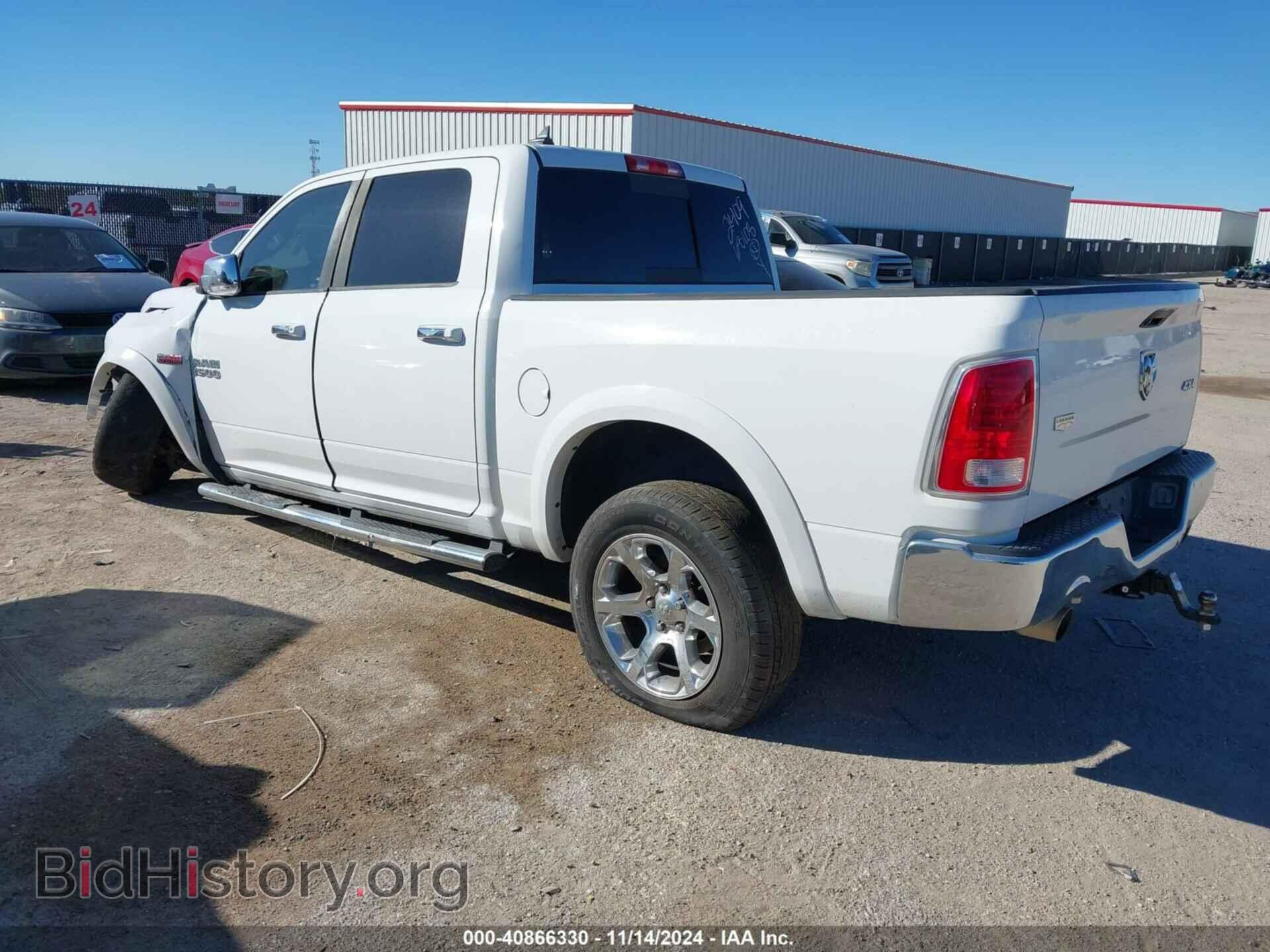 2014 RAM 1500 - VIN: 1C6RR7NT3ES183003 - Фото 3