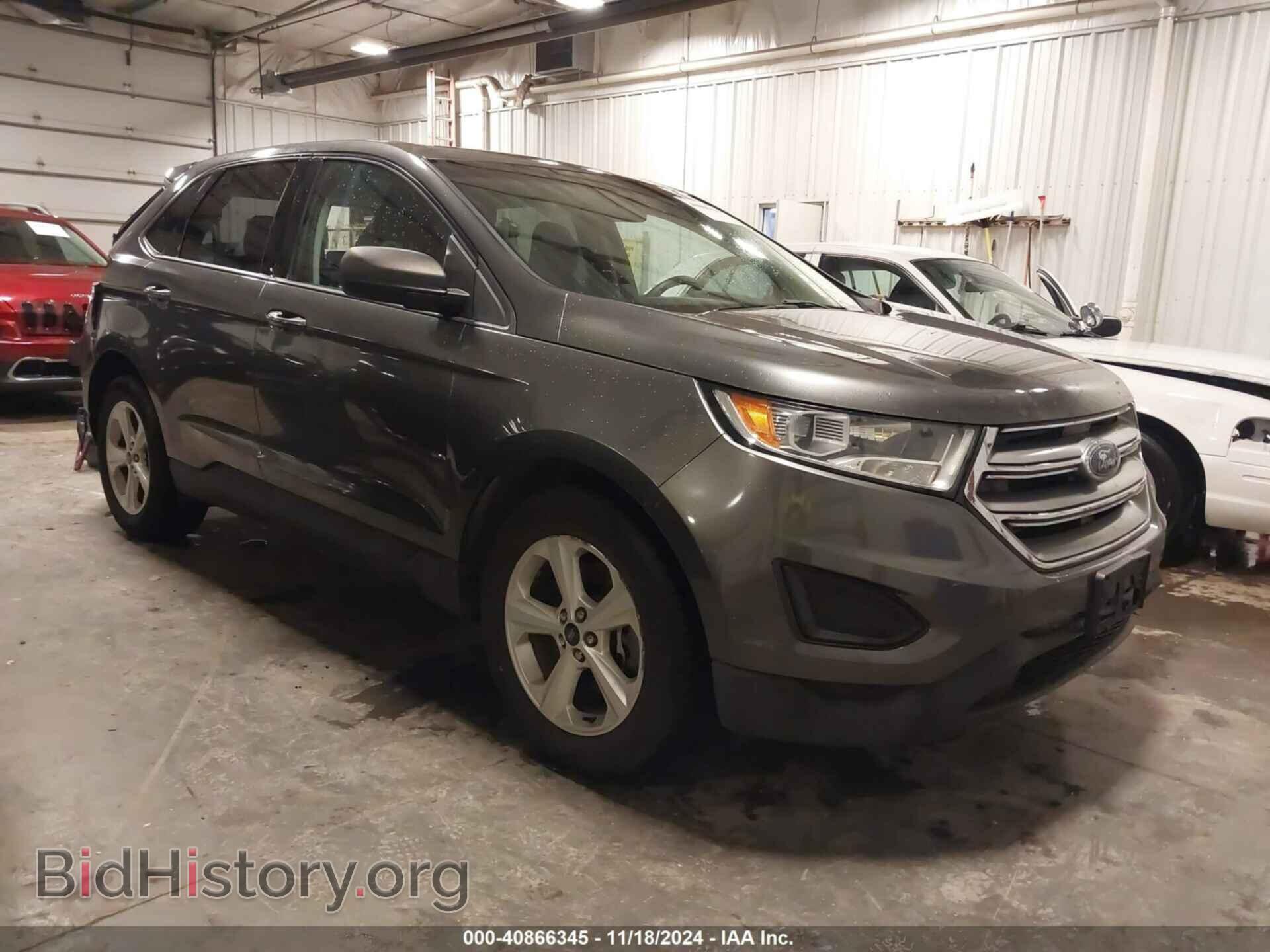 Photo 2FMPK4G99GBB01904 - FORD EDGE 2016