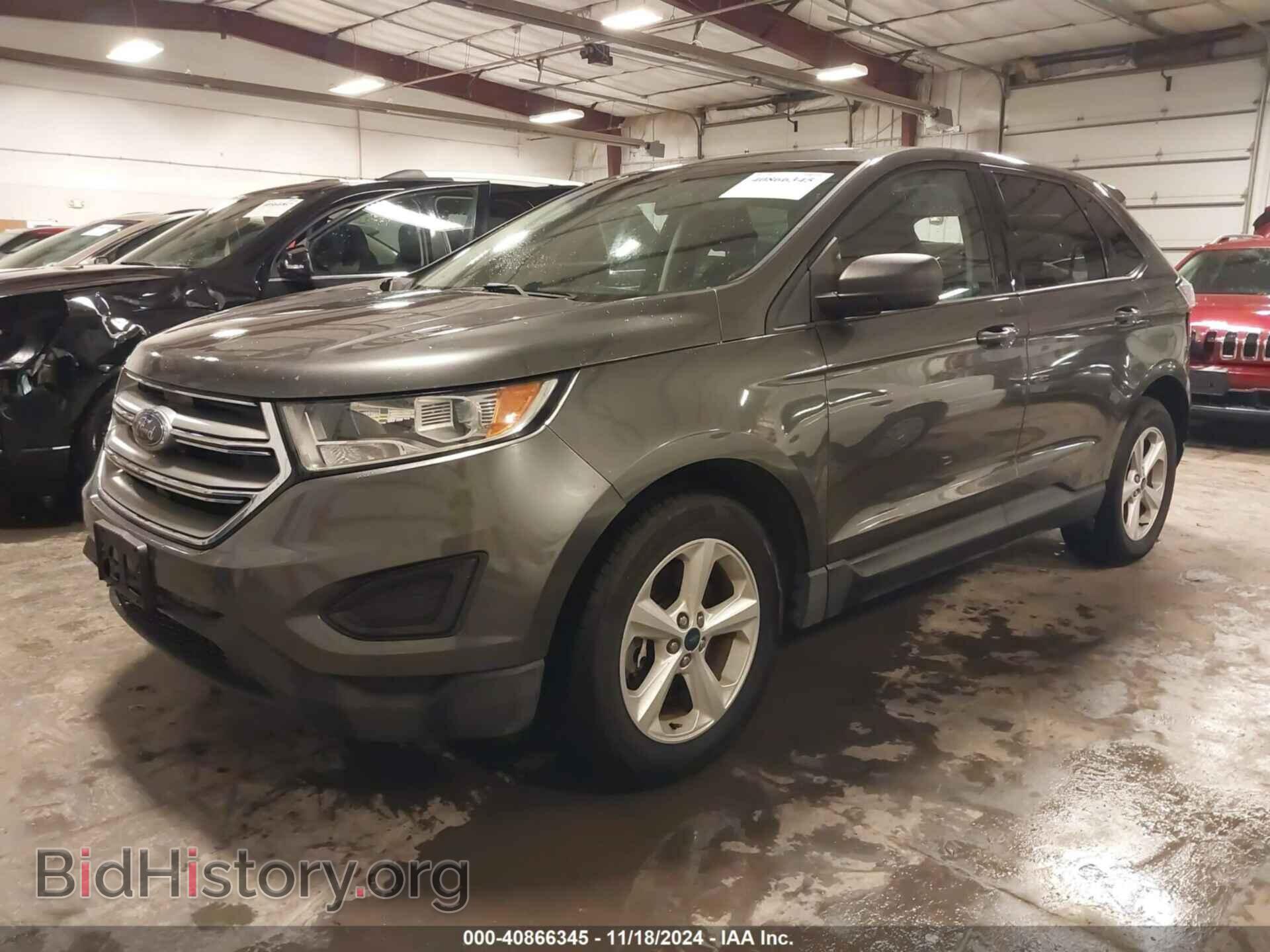 2016 FORD EDGE - VIN: 2FMPK4G99GBB01904 - Photo 2
