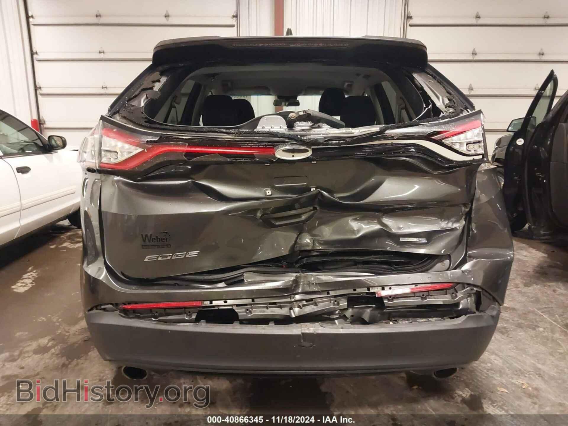 2016 FORD EDGE - VIN: 2FMPK4G99GBB01904 - Photo 17