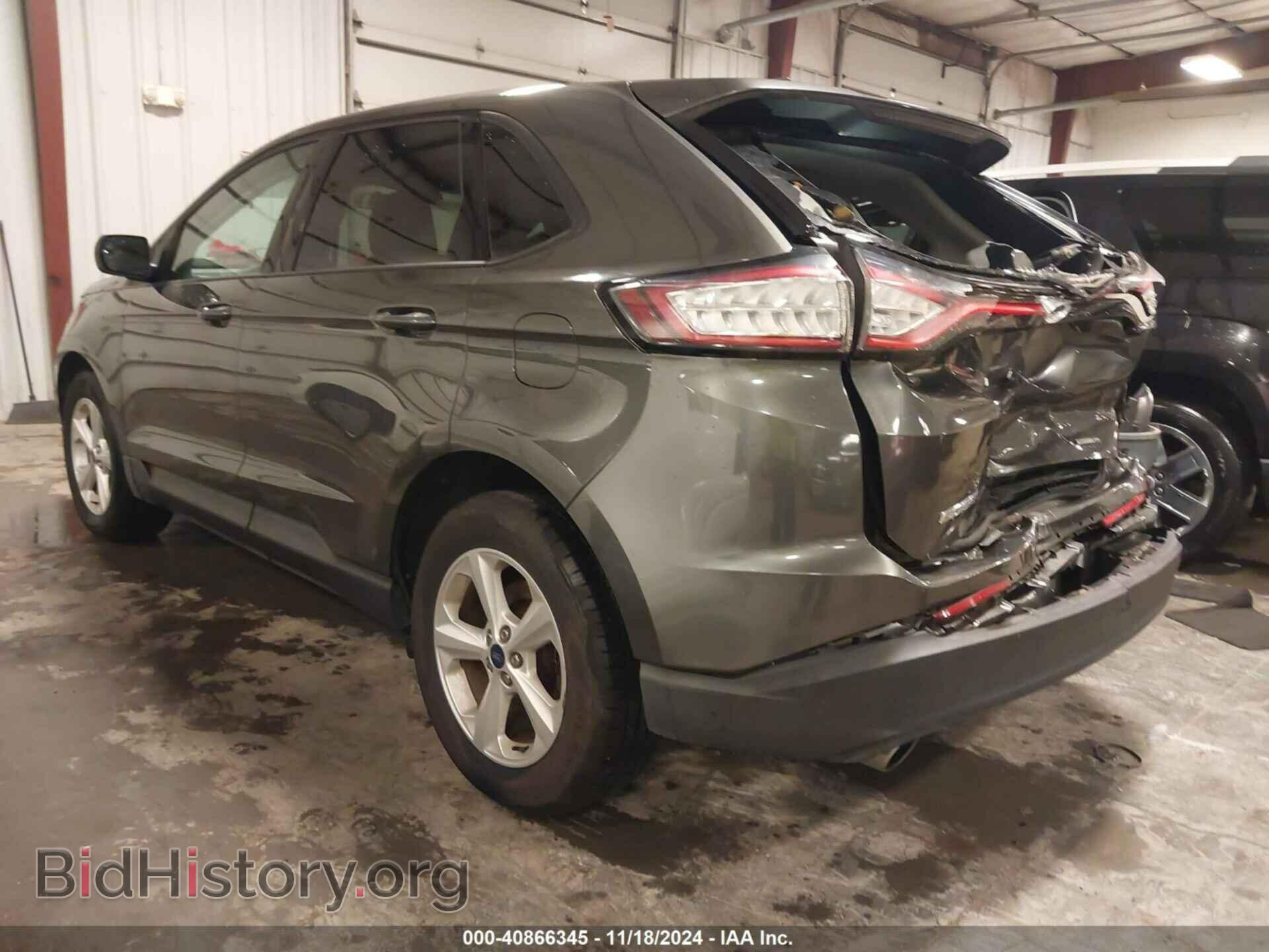 2016 FORD EDGE - VIN: 2FMPK4G99GBB01904 - Photo 3