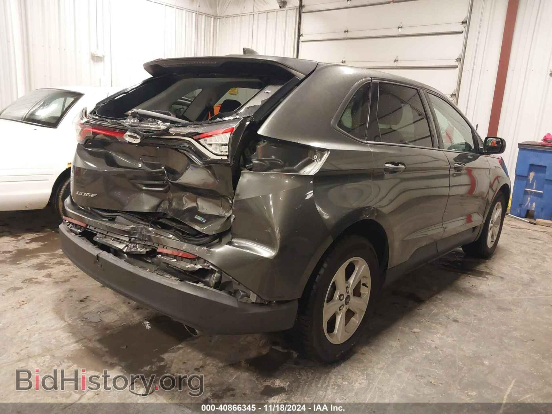 2016 FORD EDGE - VIN: 2FMPK4G99GBB01904 - Photo 4