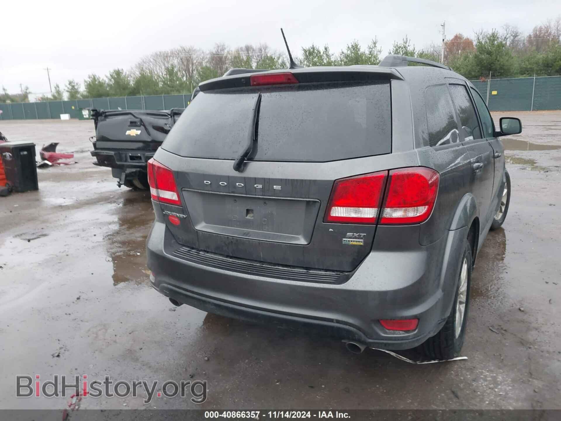 2017 DODGE JOURNEY - VIN: 3C4PDCBG9HT531436 - Photo 4