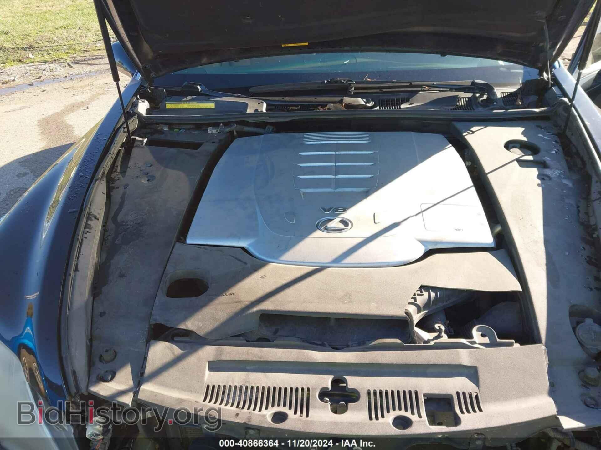 2007 LEXUS LS 460 - VIN: JTHGL46F375020246 - Фото 10