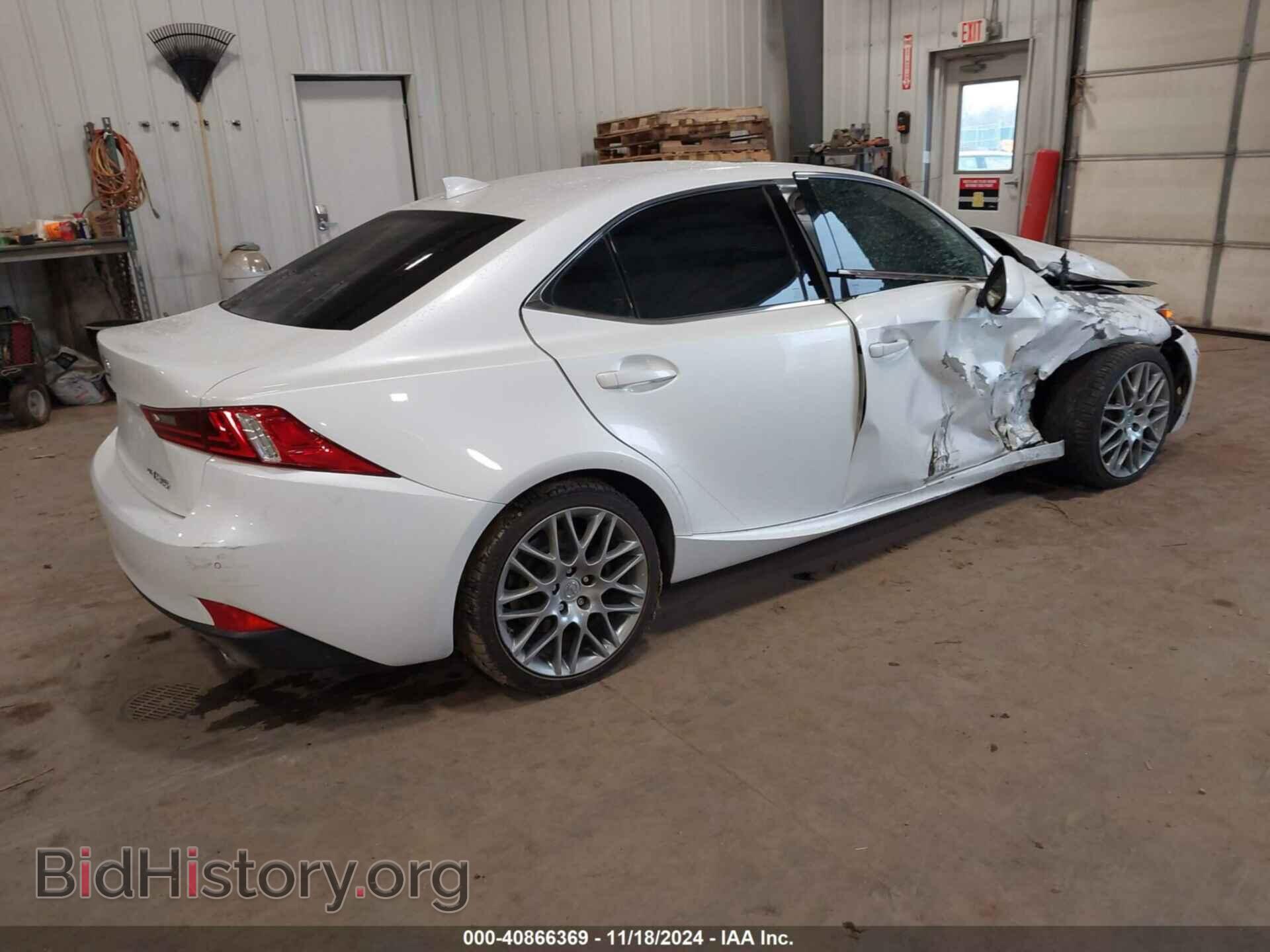 2015 LEXUS IS 350 - VIN: JTHCE1D2XF5005989 - Фото 4