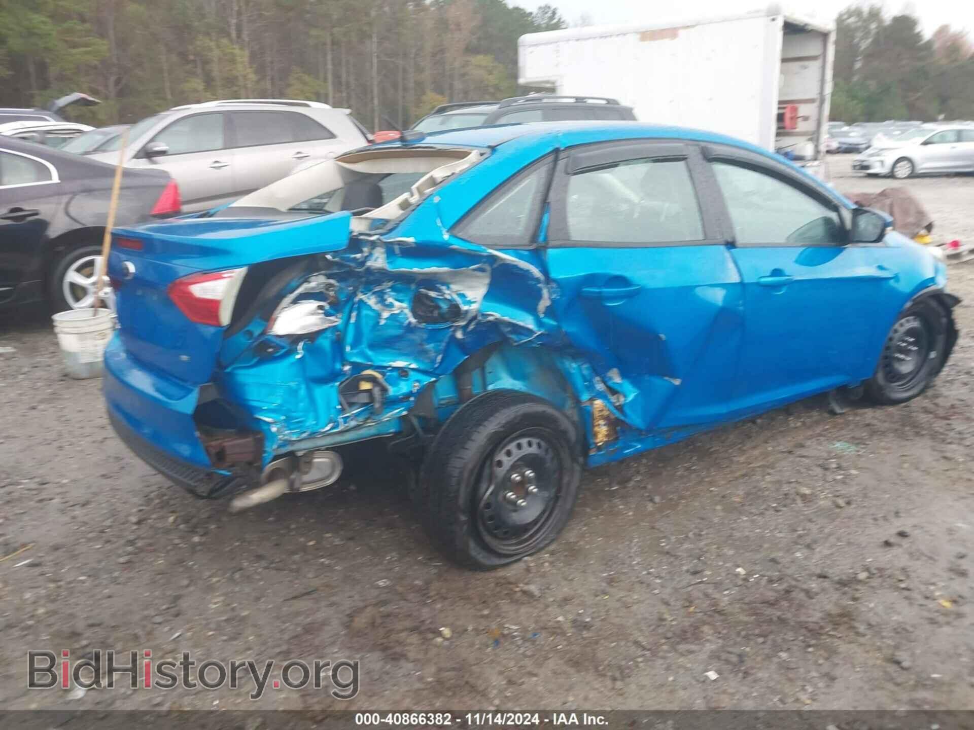 2012 FORD FOCUS - VIN: 1FAHP3F2XCL256387 - Фото 4