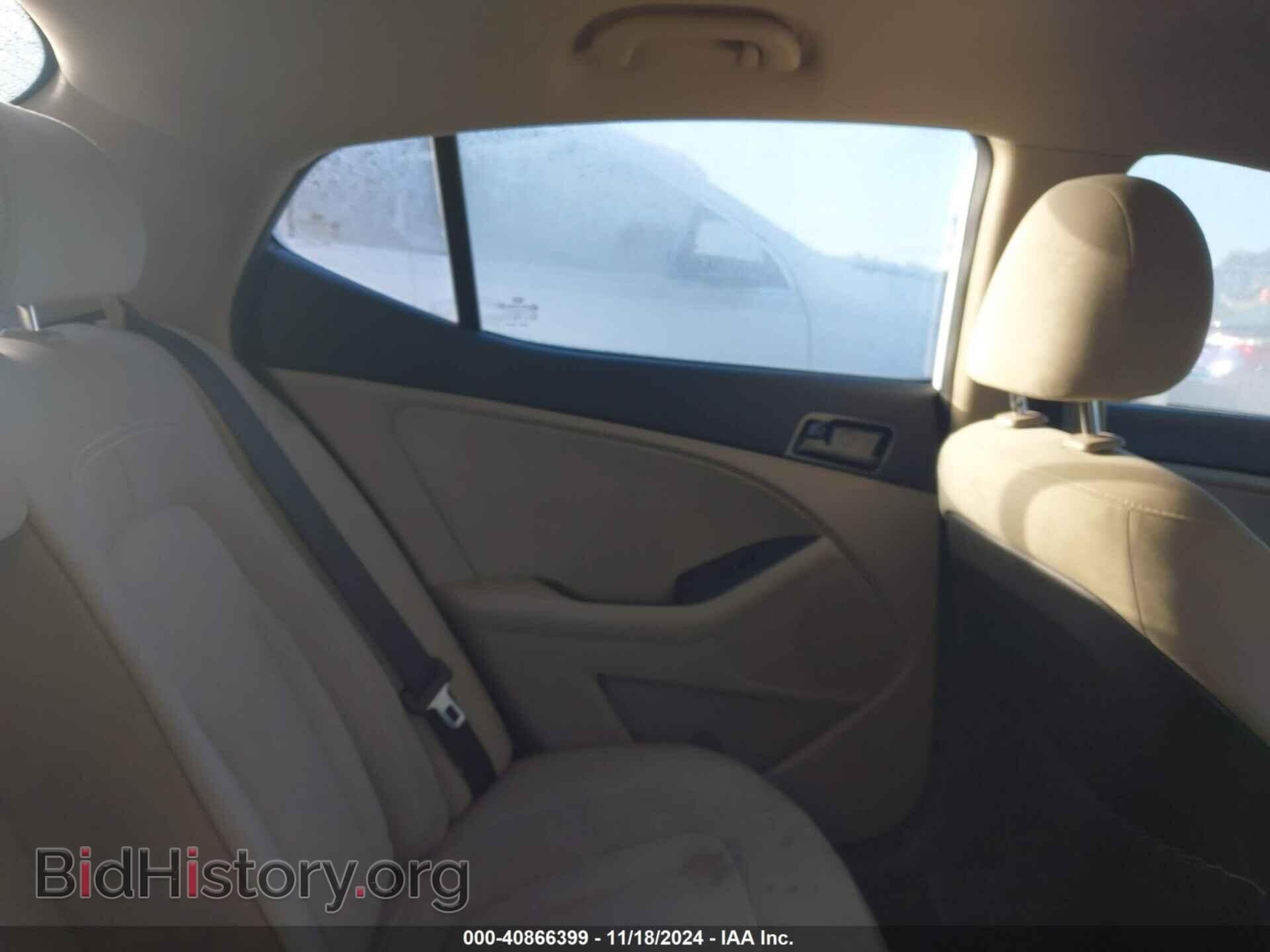 2011 KIA OPTIMA - VIN: KNAGM4A73B5111327 - Фото 8