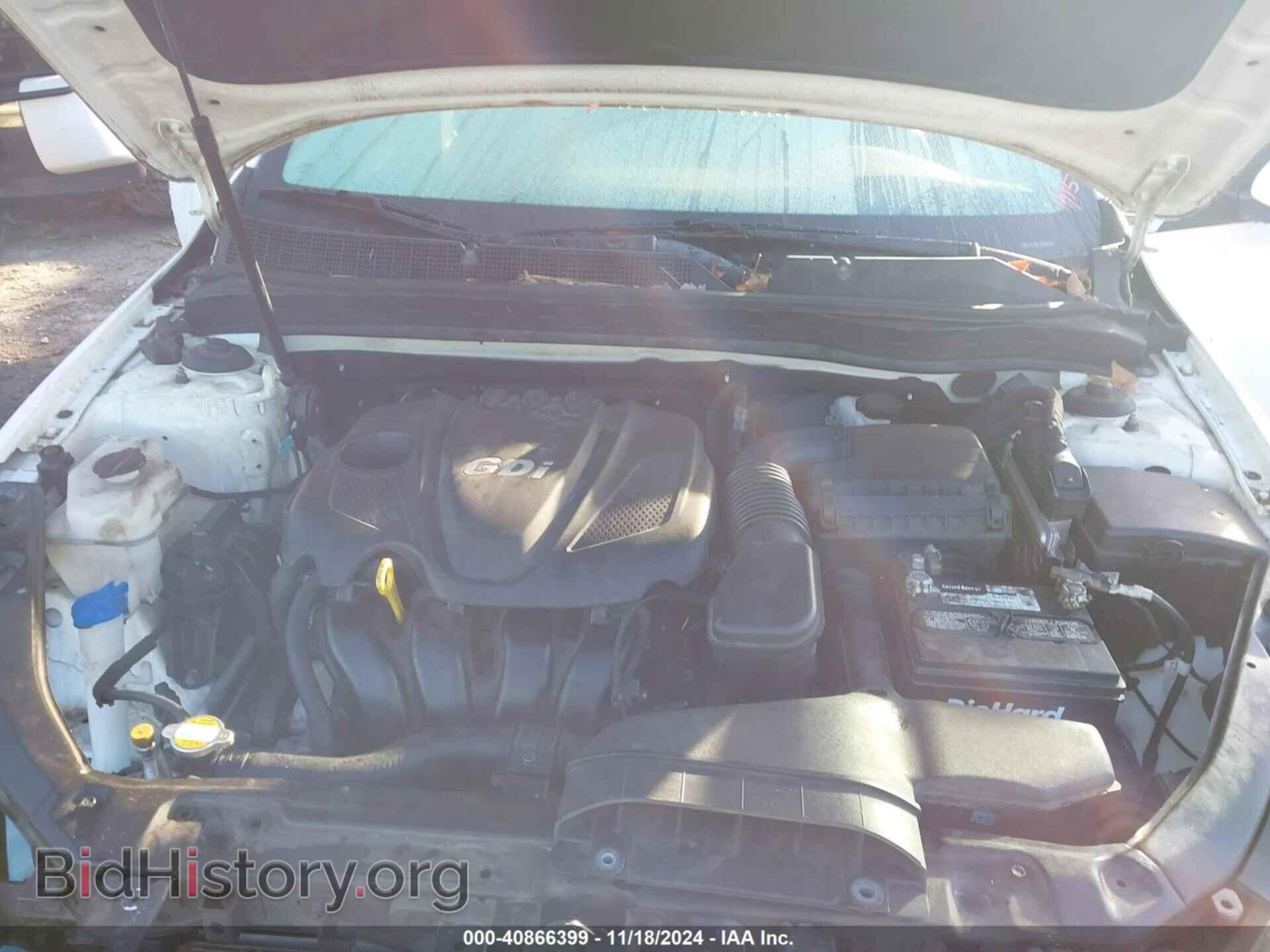2011 KIA OPTIMA - VIN: KNAGM4A73B5111327 - Фото 10