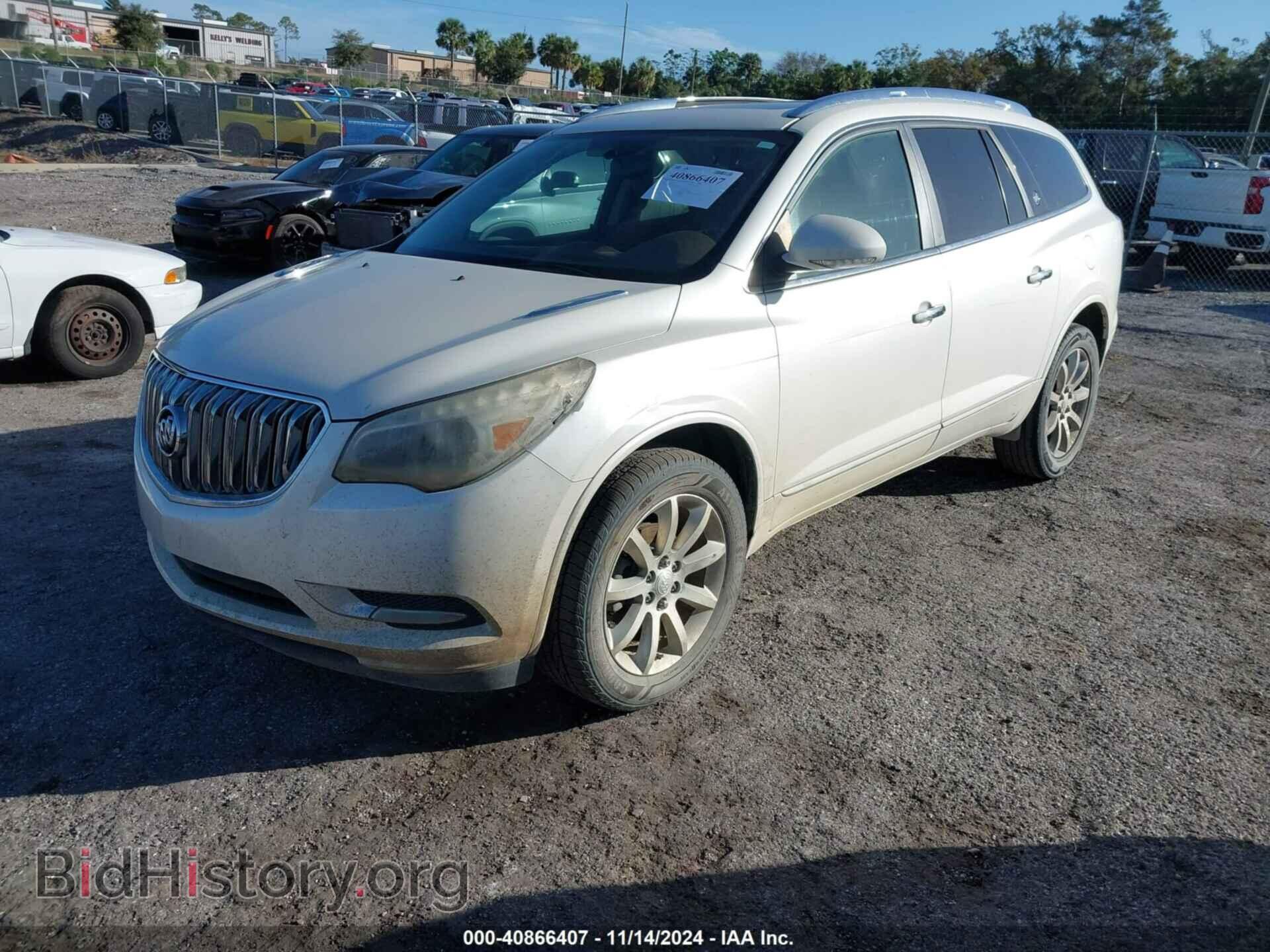 2013 BUICK ENCLAVE - VIN: 5GAKRDKD7DJ267630 - Фото 2