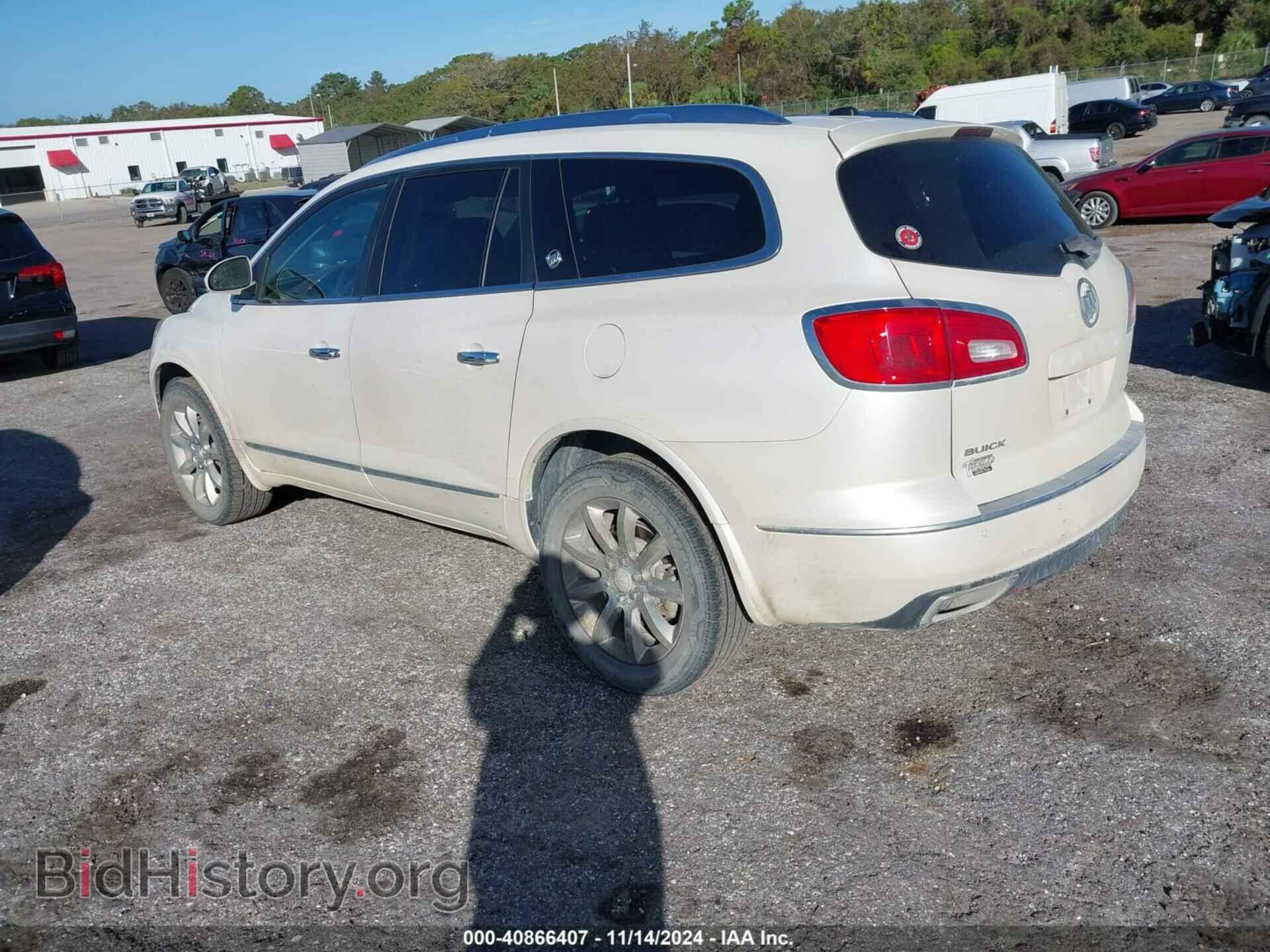 2013 BUICK ENCLAVE - VIN: 5GAKRDKD7DJ267630 - Фото 3