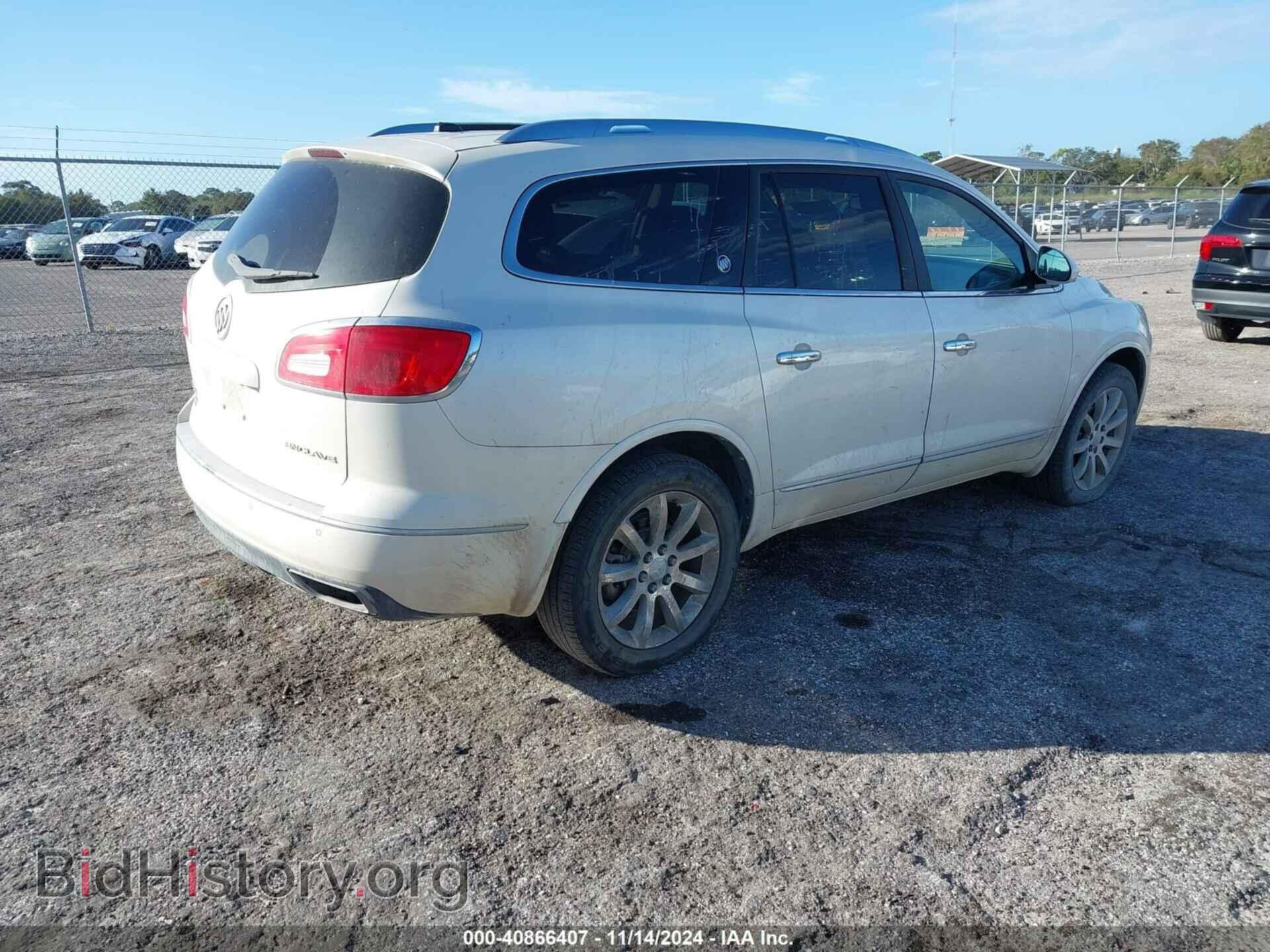 2013 BUICK ENCLAVE - VIN: 5GAKRDKD7DJ267630 - Фото 4