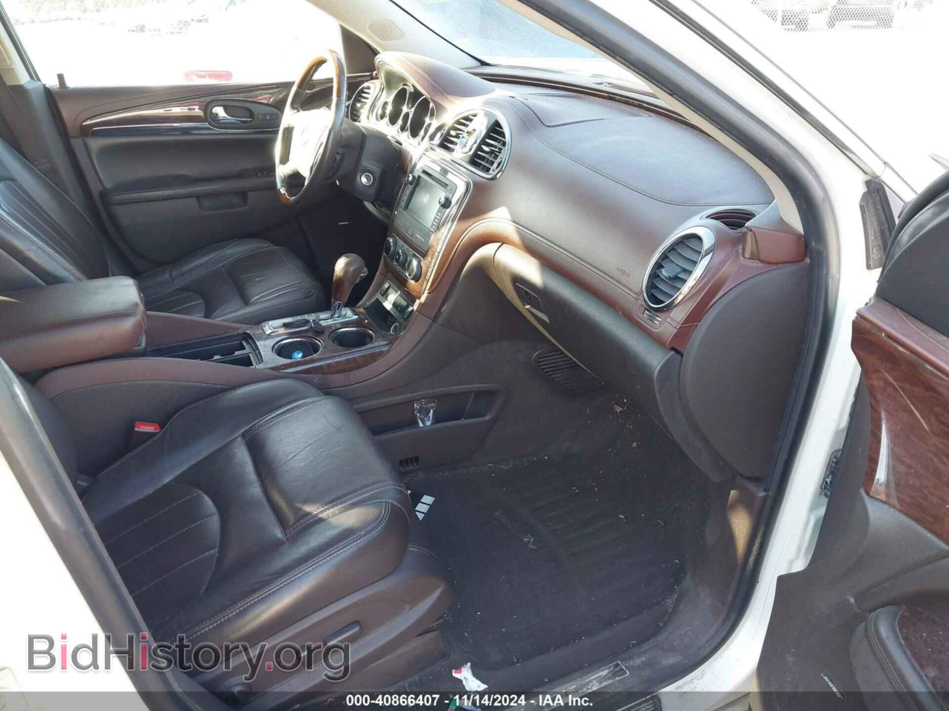 2013 BUICK ENCLAVE - VIN: 5GAKRDKD7DJ267630 - Фото 5