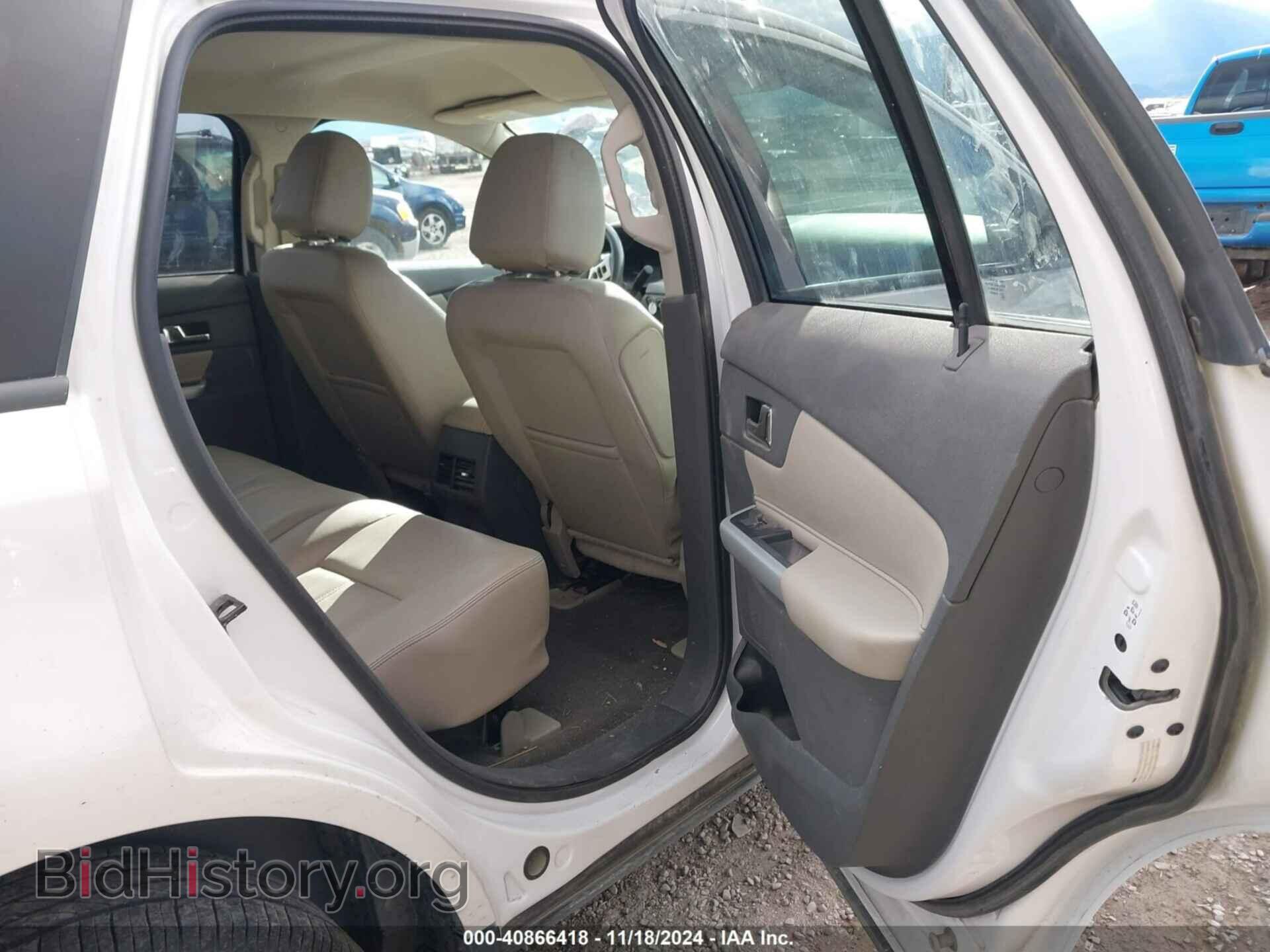 2014 FORD EDGE - VIN: 2FMDK4JCXEBA53849 - Фото 8