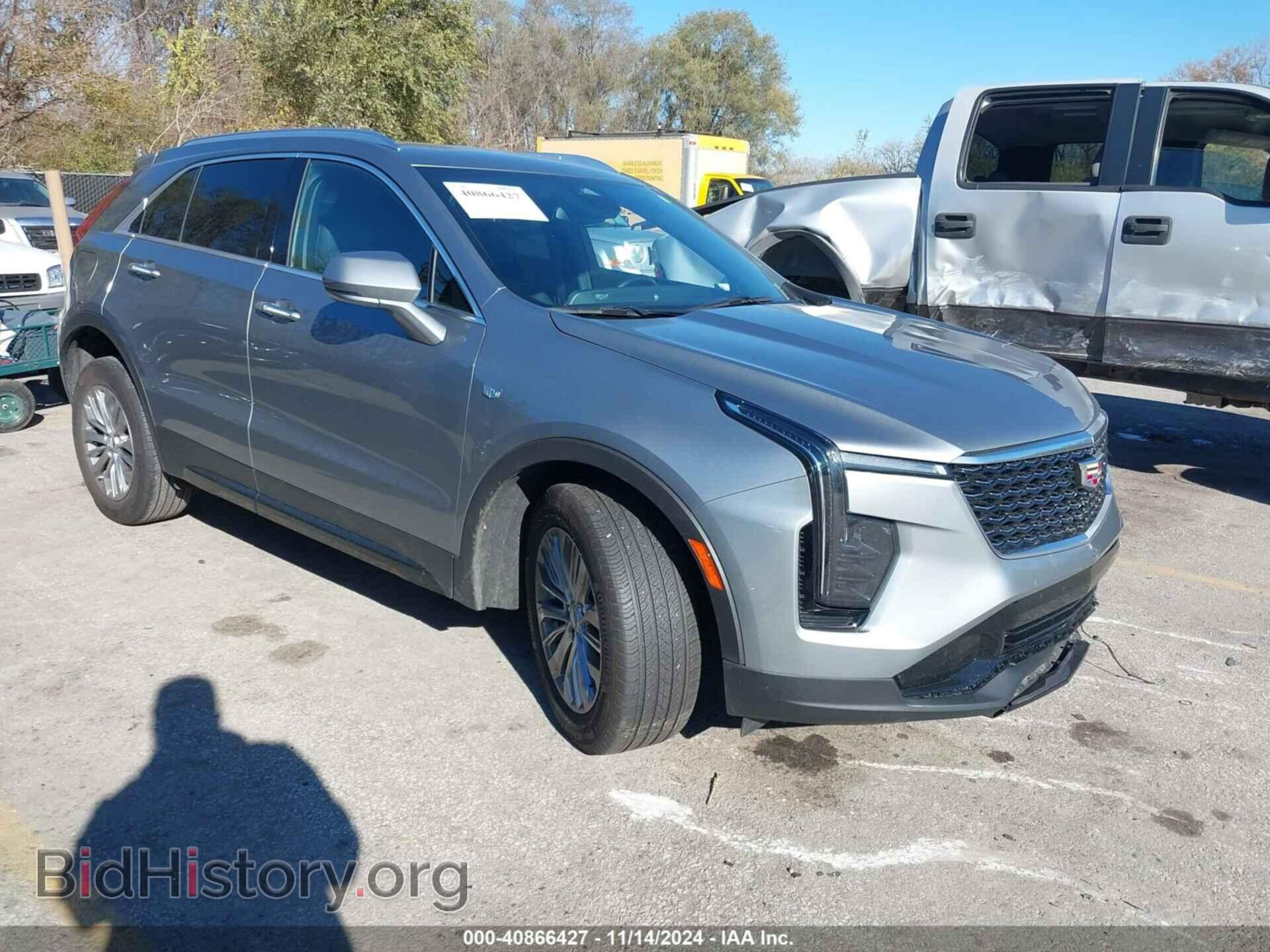 Фотография 1GYFZCR45RF148561 - CADILLAC XT4 2024