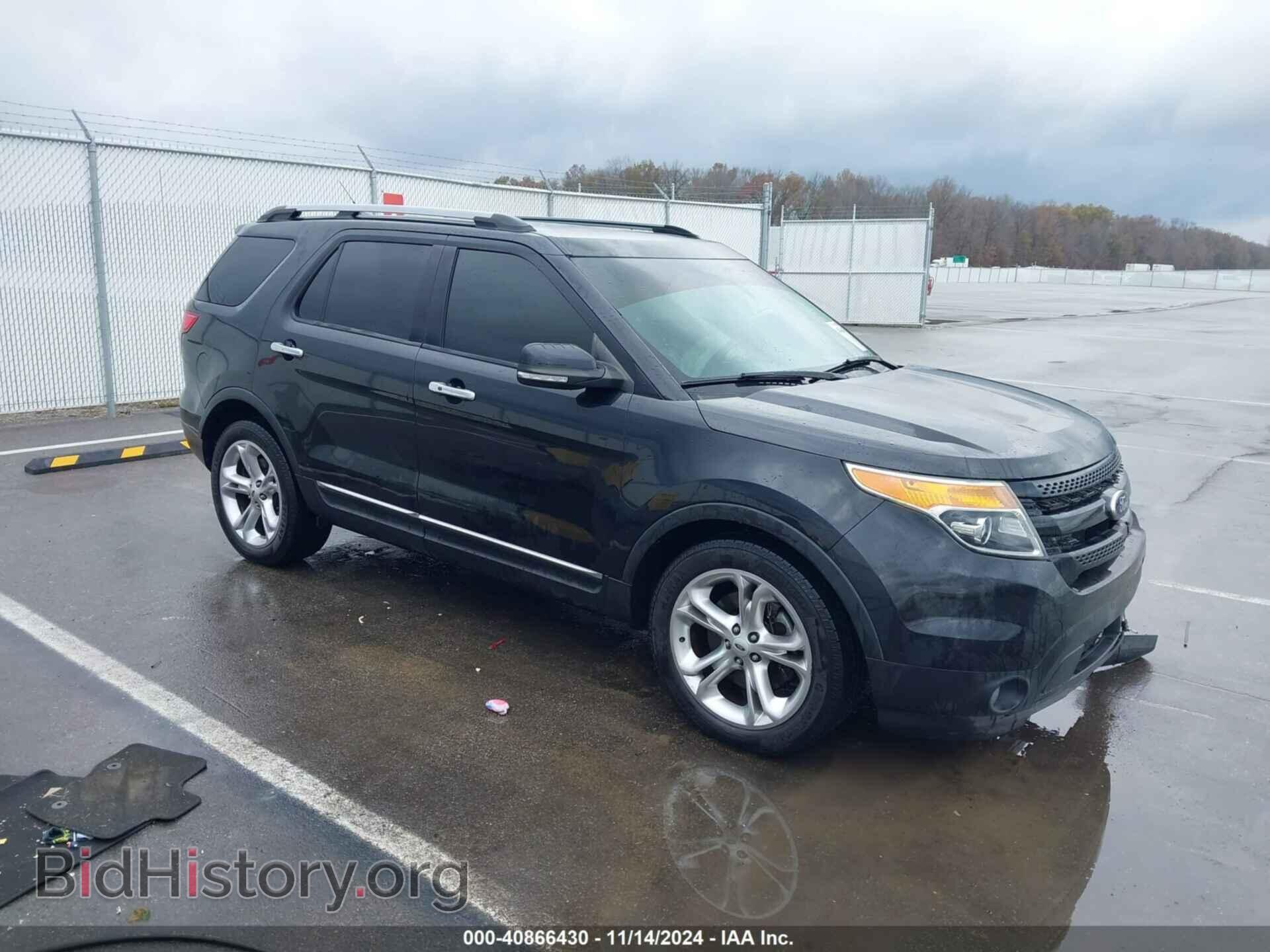 Фотография 1FM5K7F89EGB63472 - FORD EXPLORER 2014