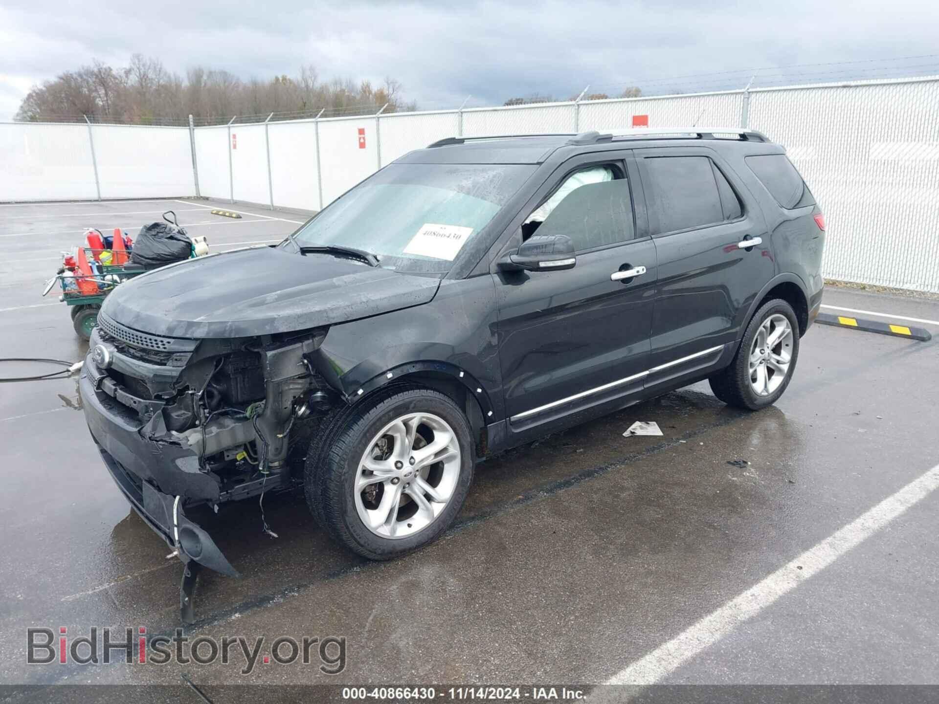 2014 FORD EXPLORER - VIN: 1FM5K7F89EGB63472 - Фото 2