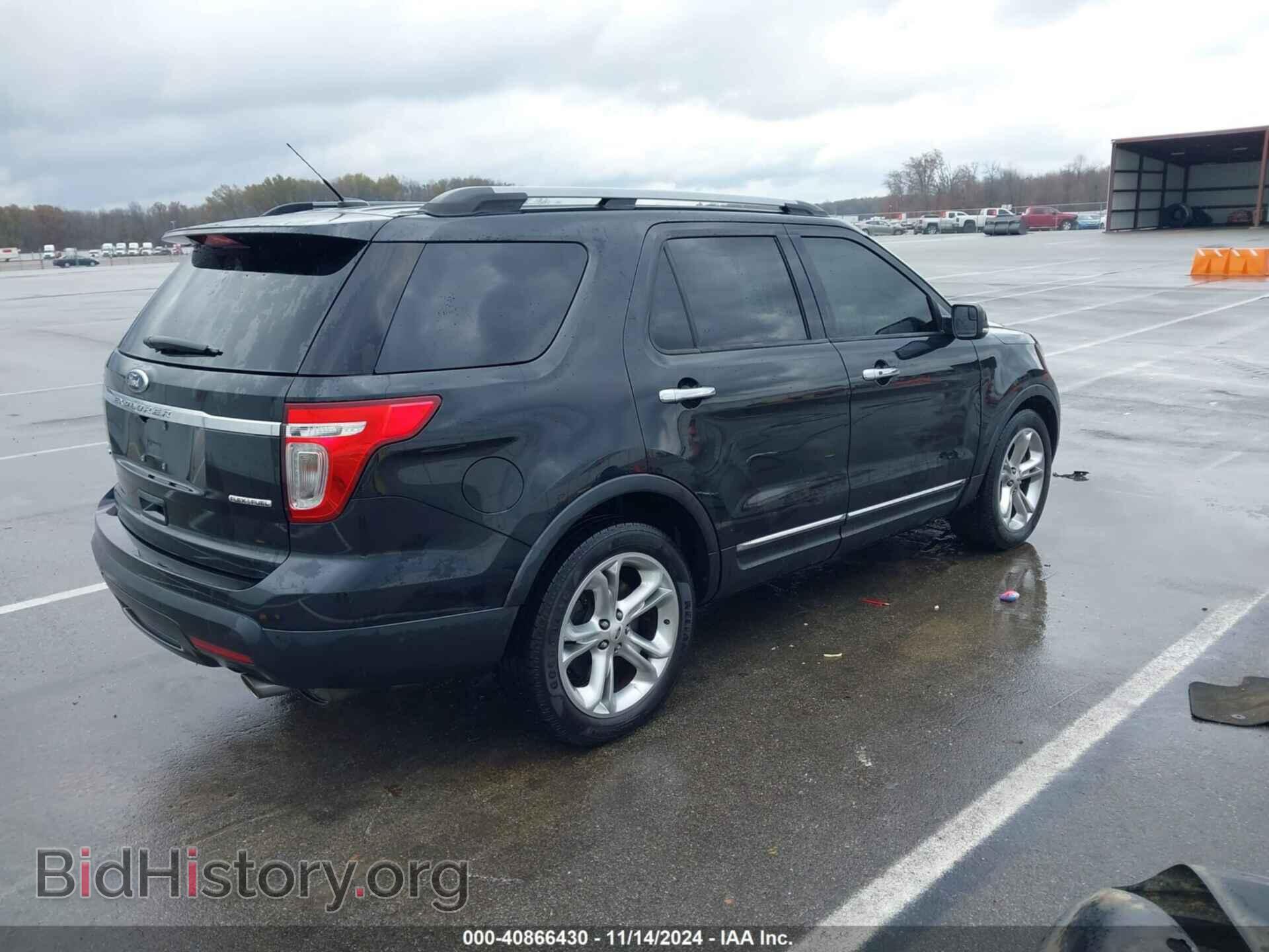 2014 FORD EXPLORER - VIN: 1FM5K7F89EGB63472 - Фото 4
