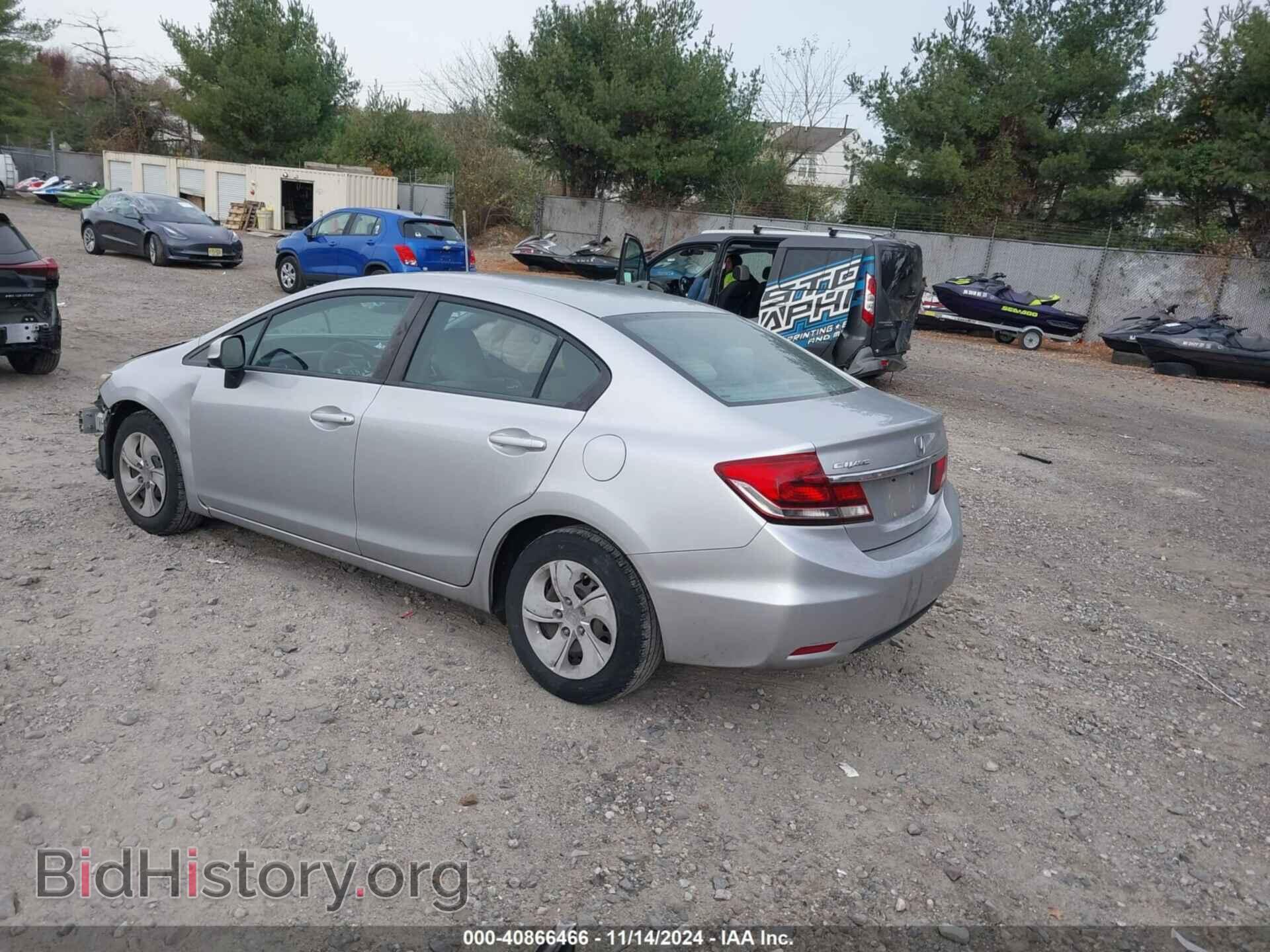 2013 HONDA CIVIC - VIN: 19XFB2F56DE251928 - Фото 3