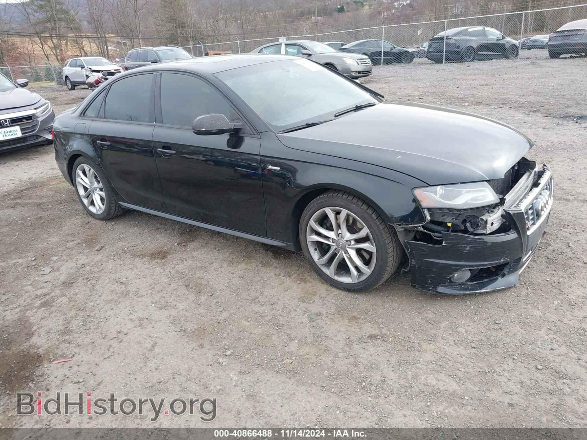 Фотография WAUBGAFL5BA031475 - AUDI S4 2011