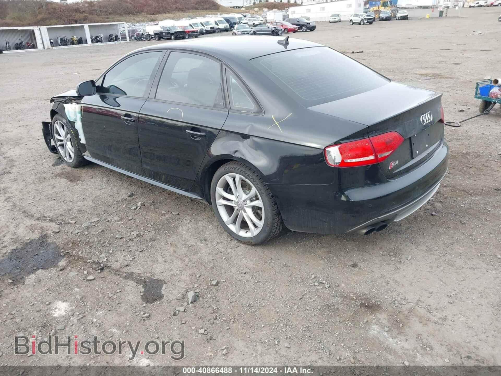 2011 AUDI S4 - VIN: WAUBGAFL5BA031475 - Фото 3