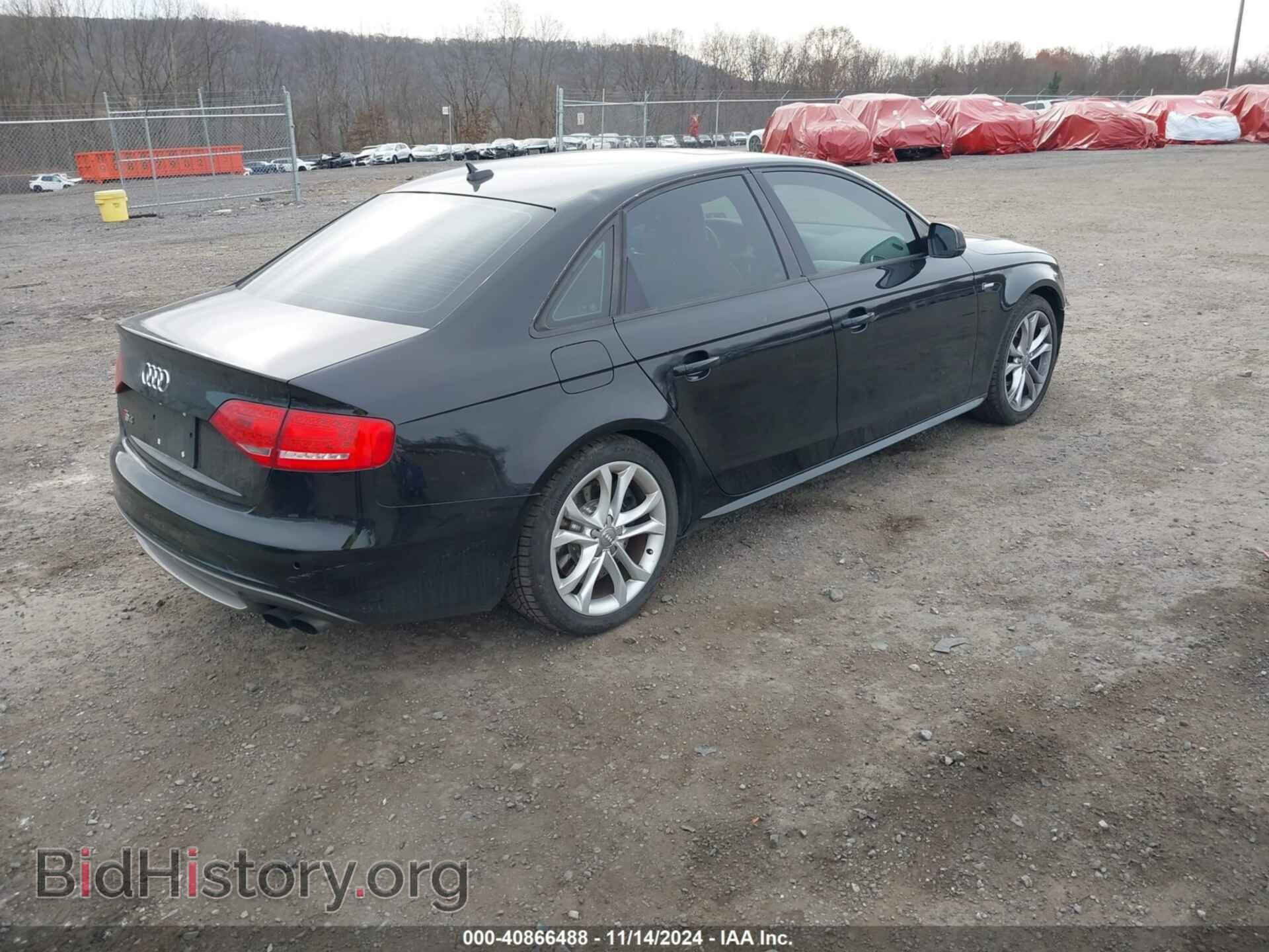 2011 AUDI S4 - VIN: WAUBGAFL5BA031475 - Фото 4